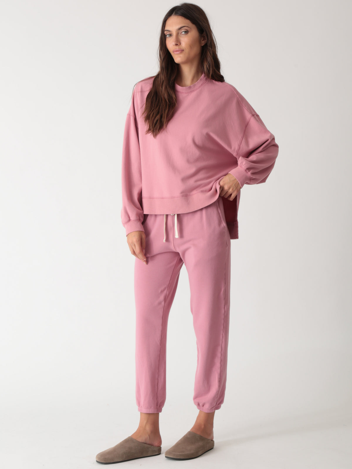 Neil Sweatshirt - Dusty Rose