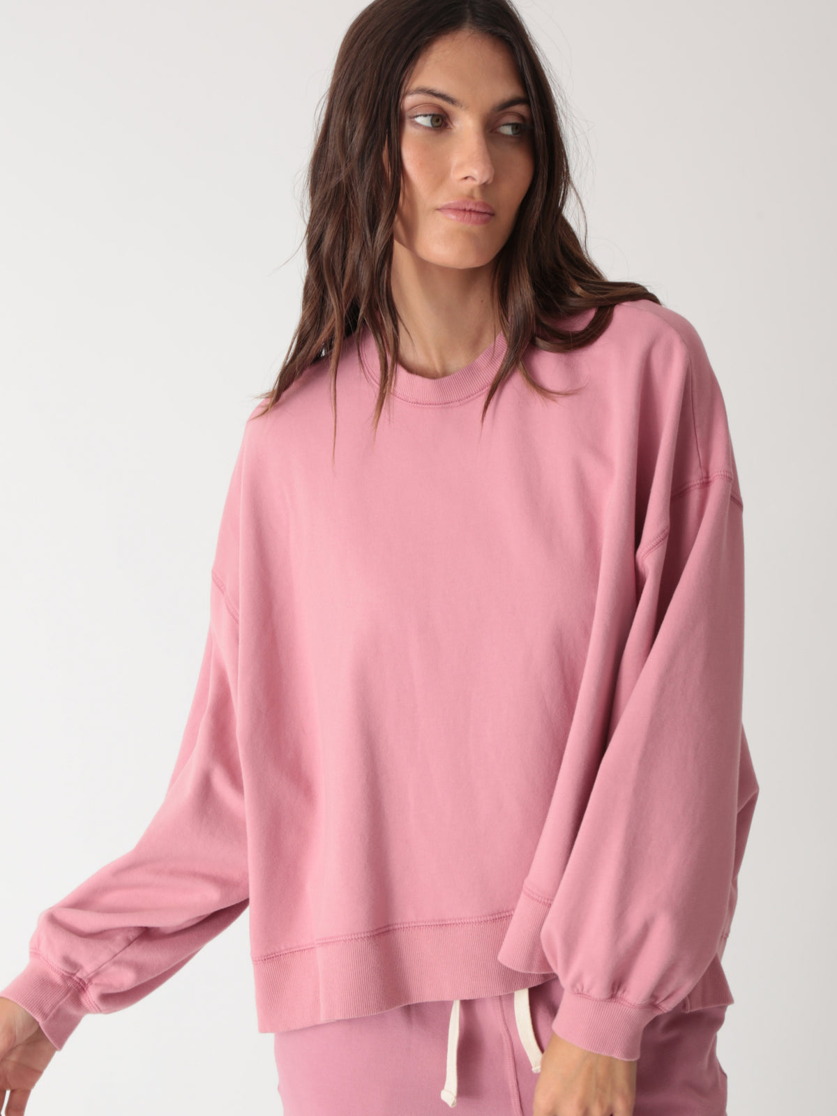 Neil Sweatshirt - Dusty Rose