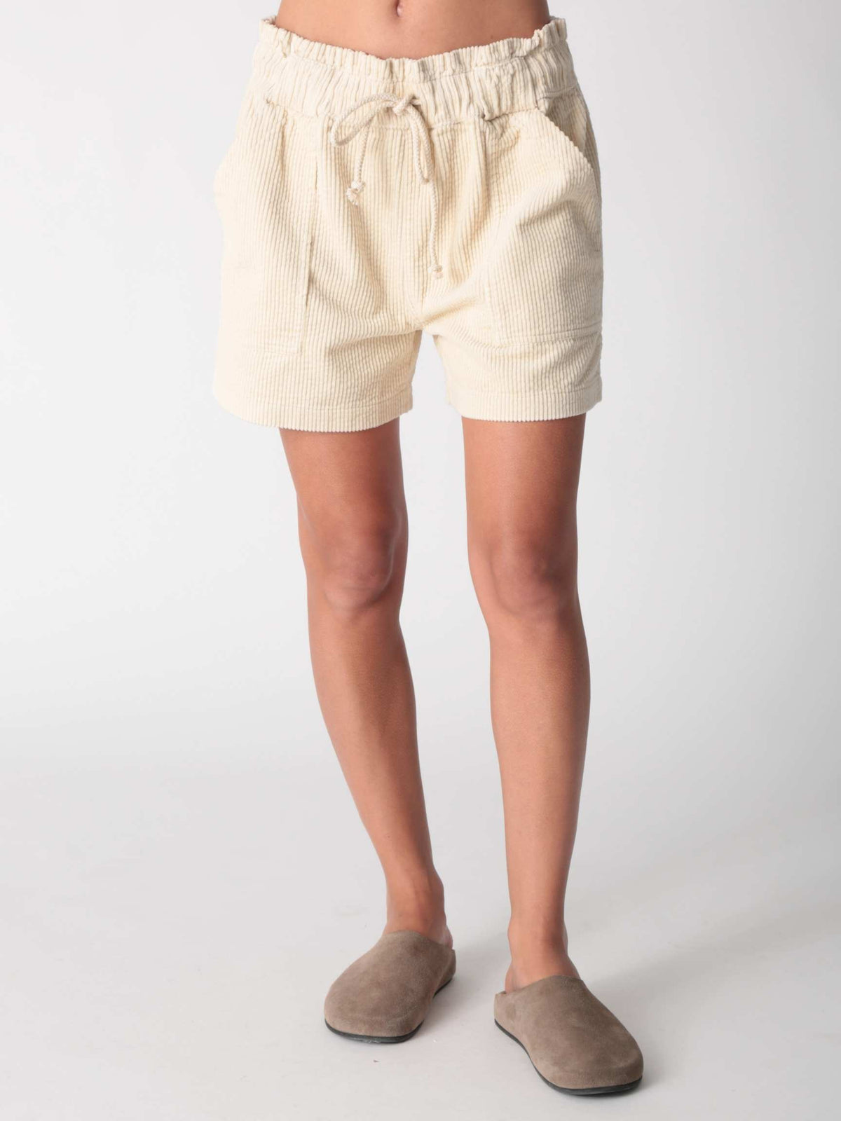 Easy Short - Bone Corduroy