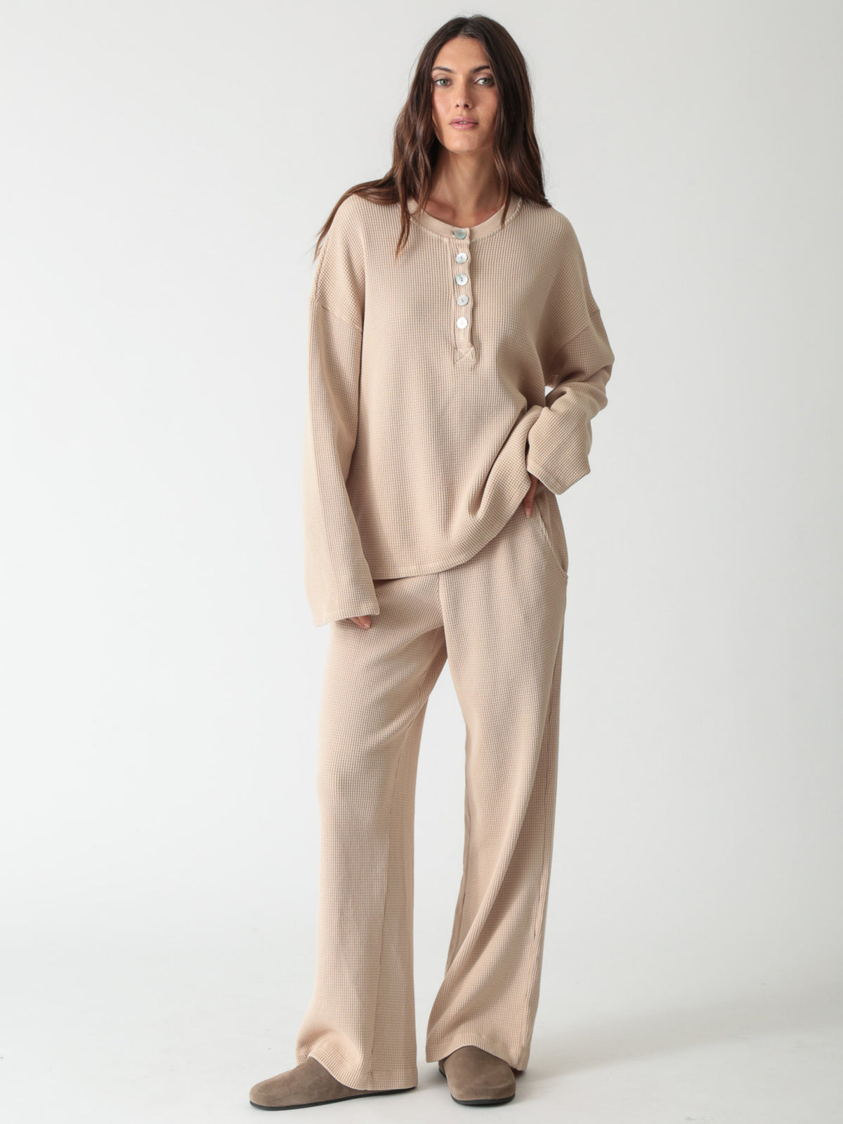 Tanner Thermal Pant - Dune