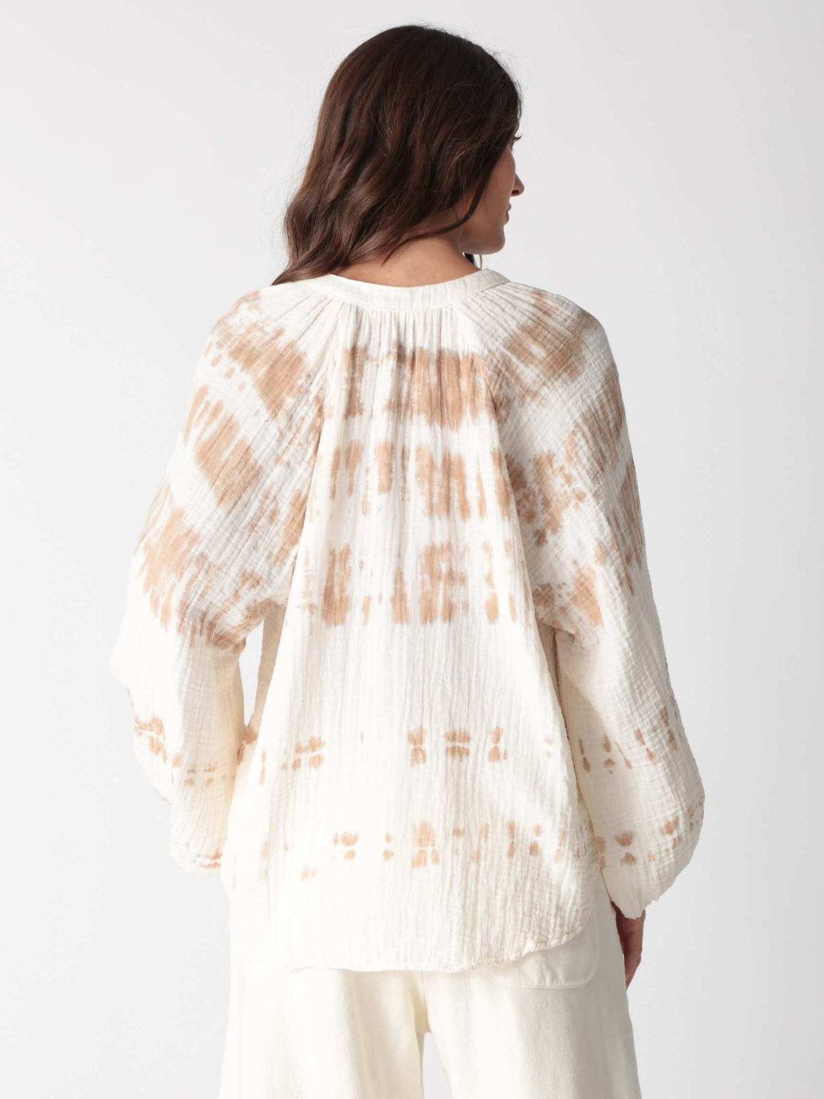 Winnie Gauze Shirt - Dune Horizon