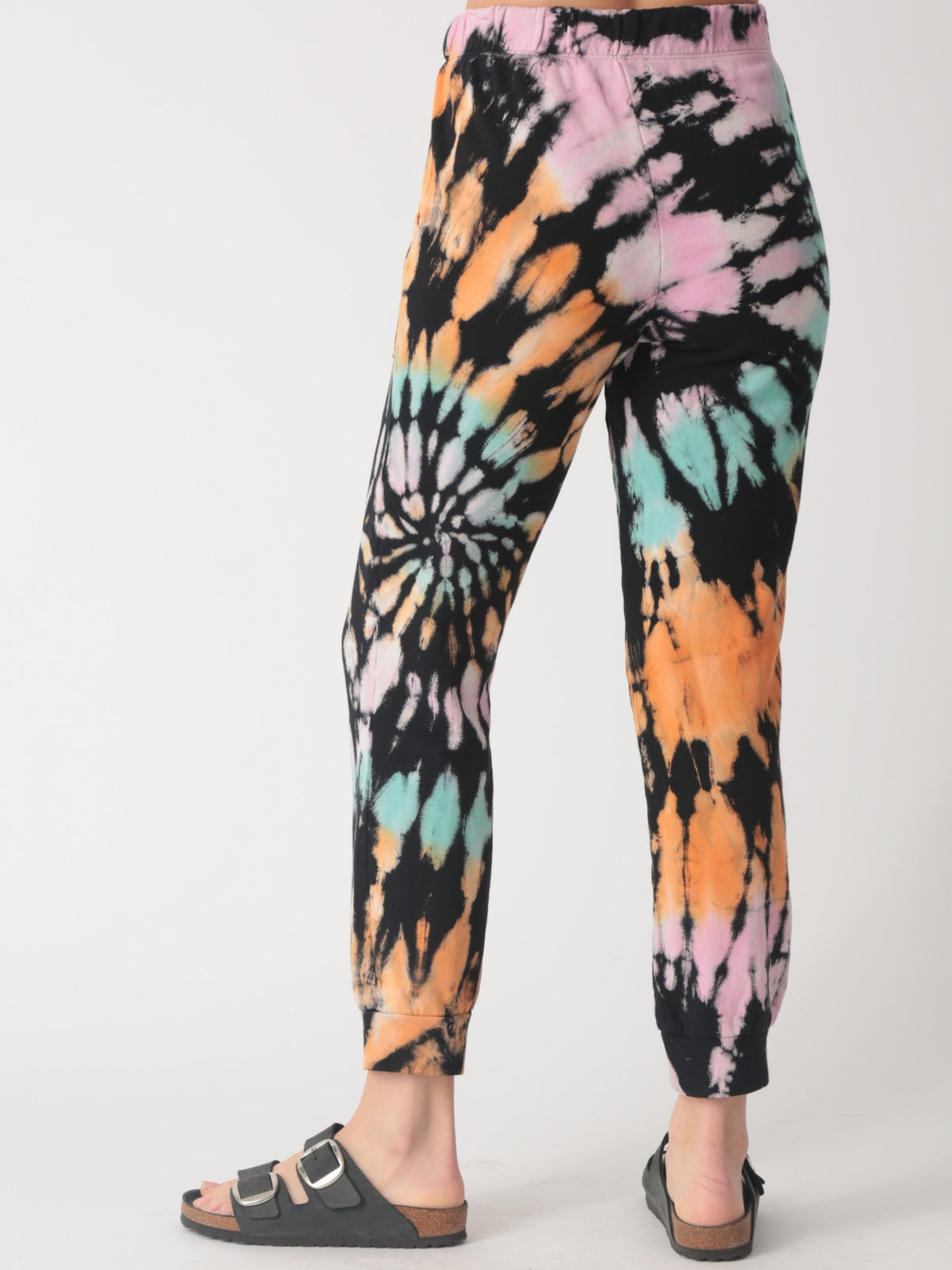 Sunday Sweatpant - Onyx Spiral