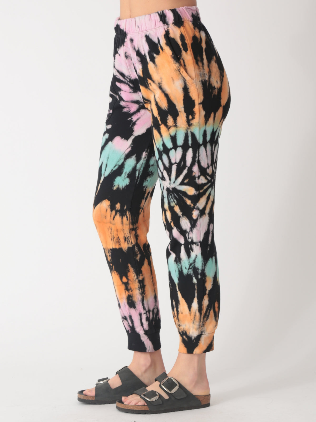 Sunday Sweatpant - Onyx Spiral