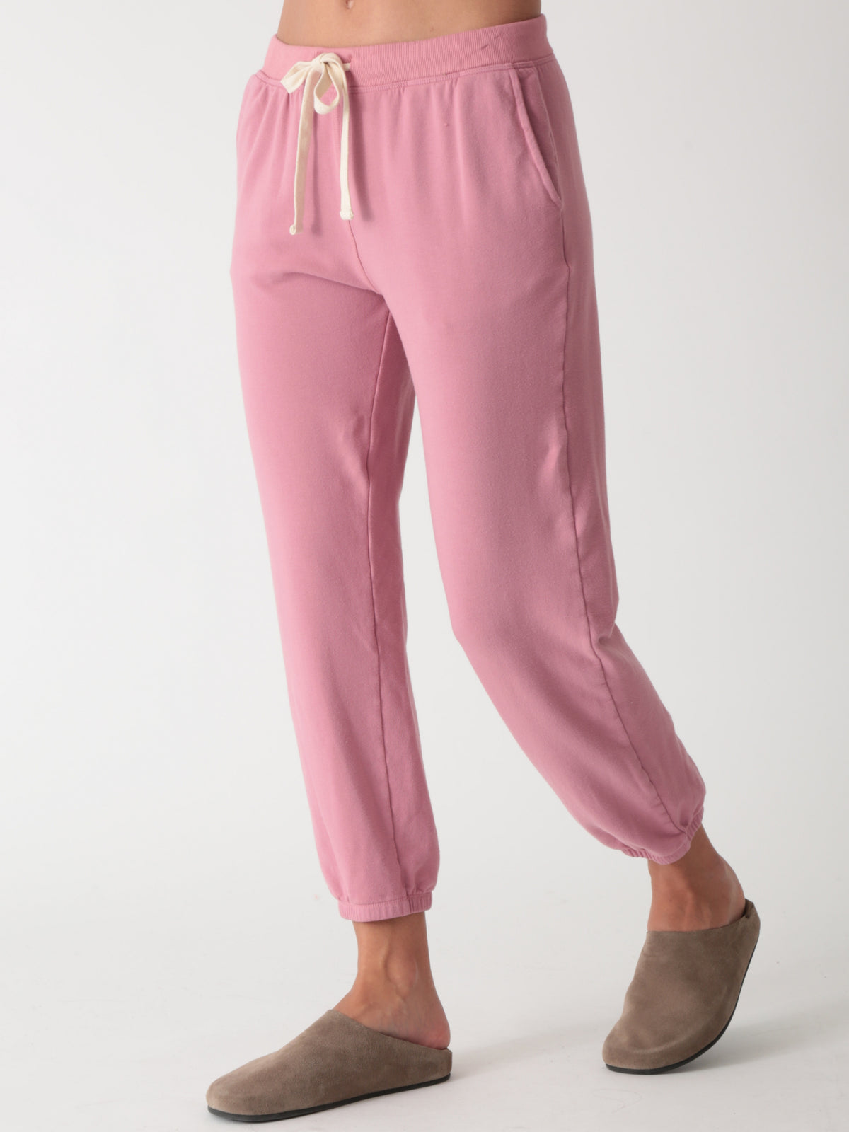 Classic Jogger - Dusty Rose