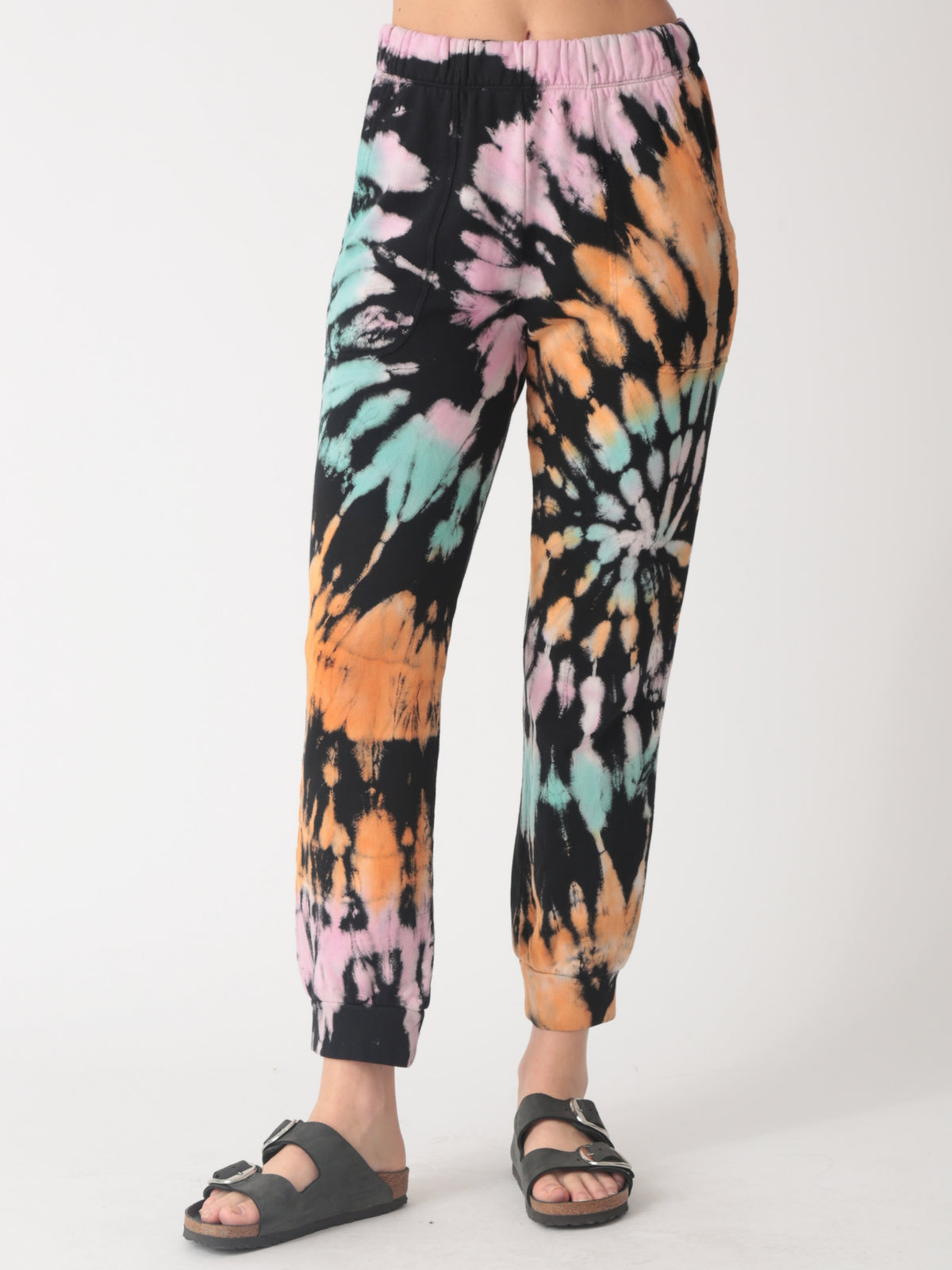 Sunday Sweatpant - Onyx Spiral