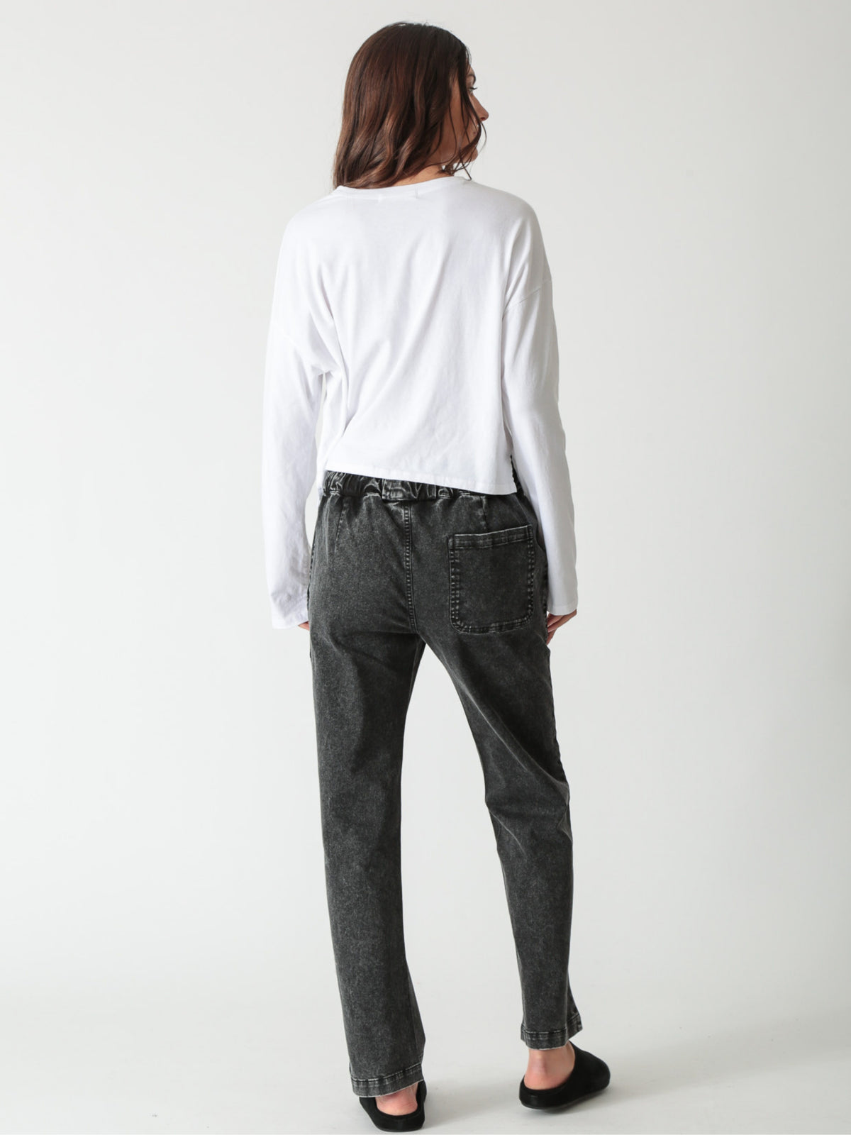 Easy Pant - Vintage Black