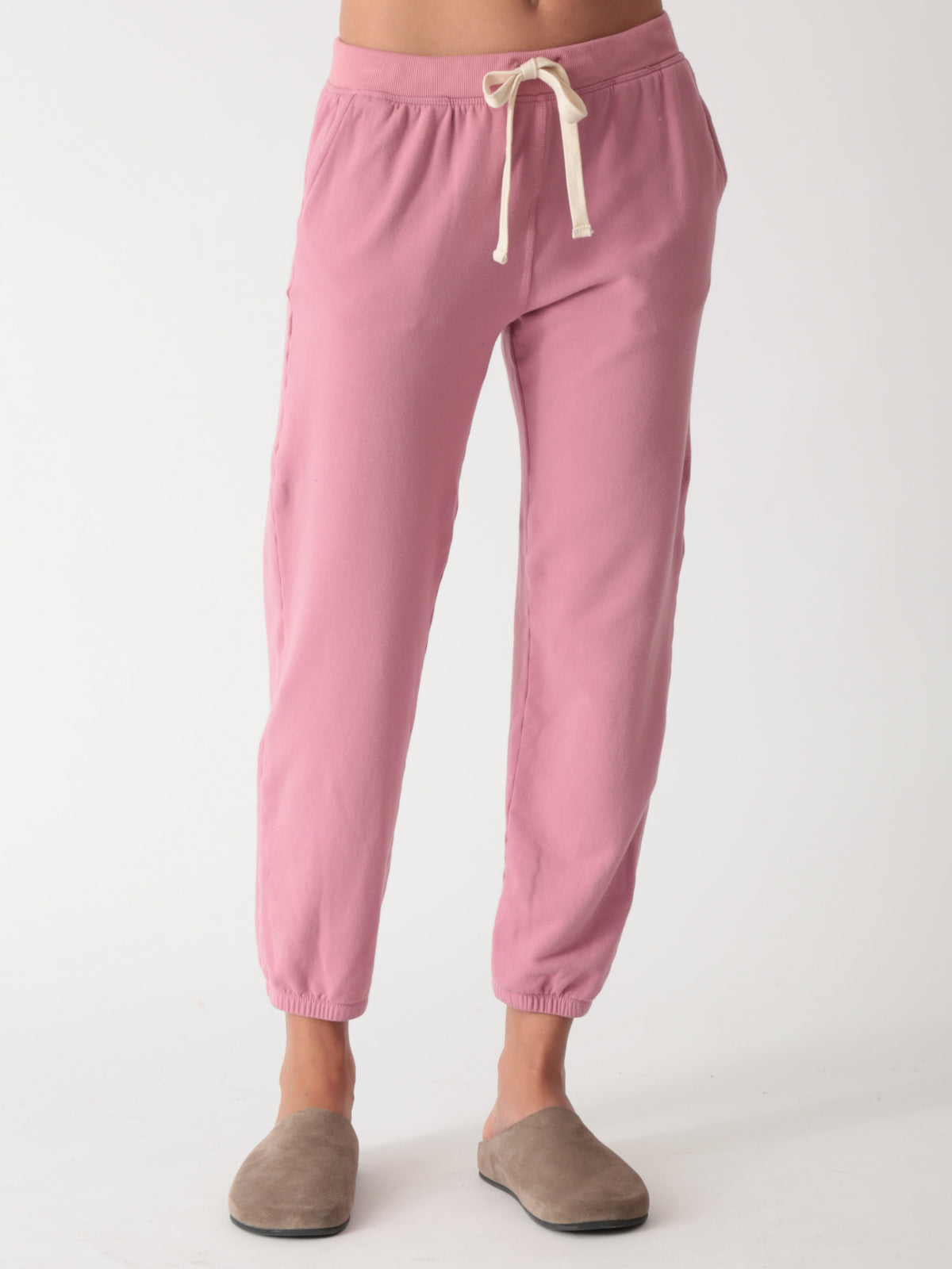Classic Jogger - Dusty Rose