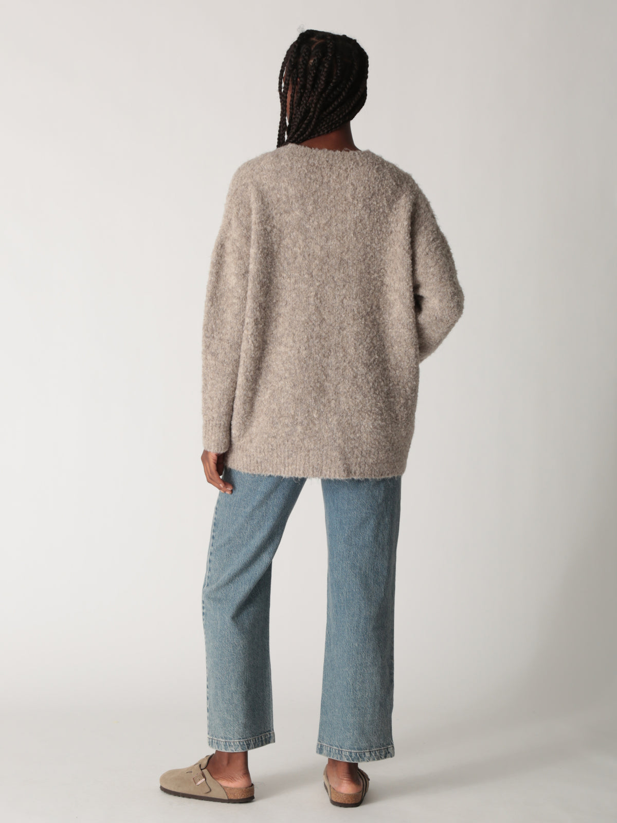 Everyday Cardigan - Dove