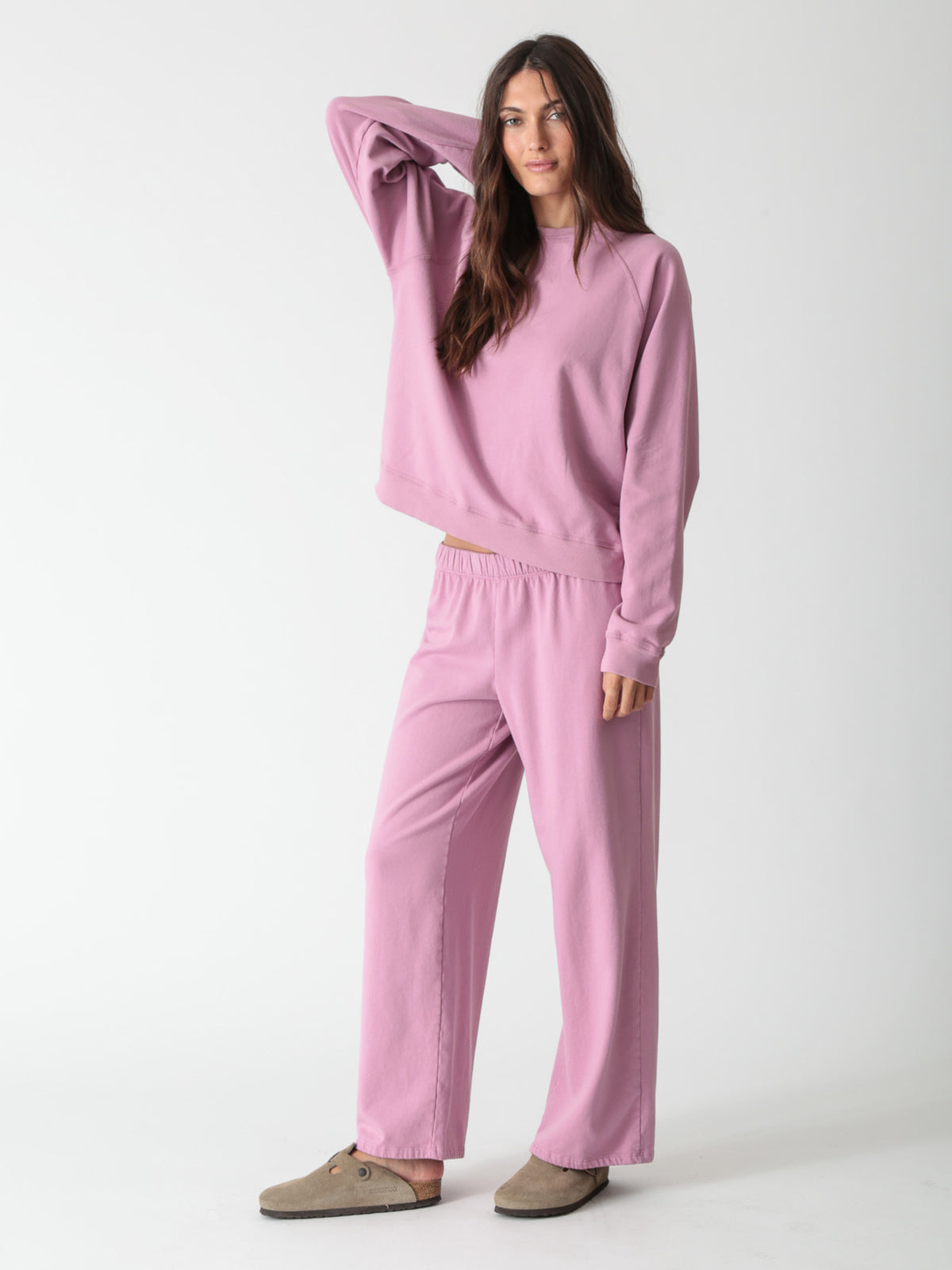 Ronan Pullover - Lilac