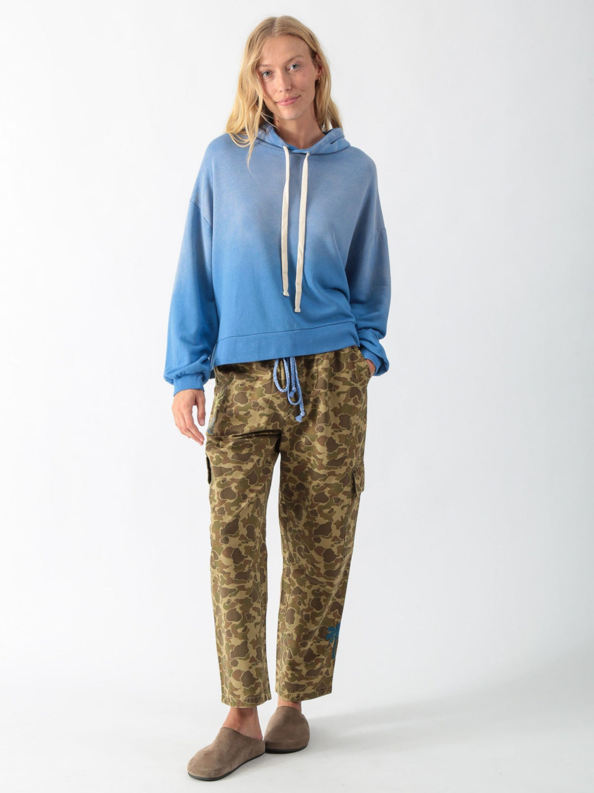 Laid Back Pant - Camo