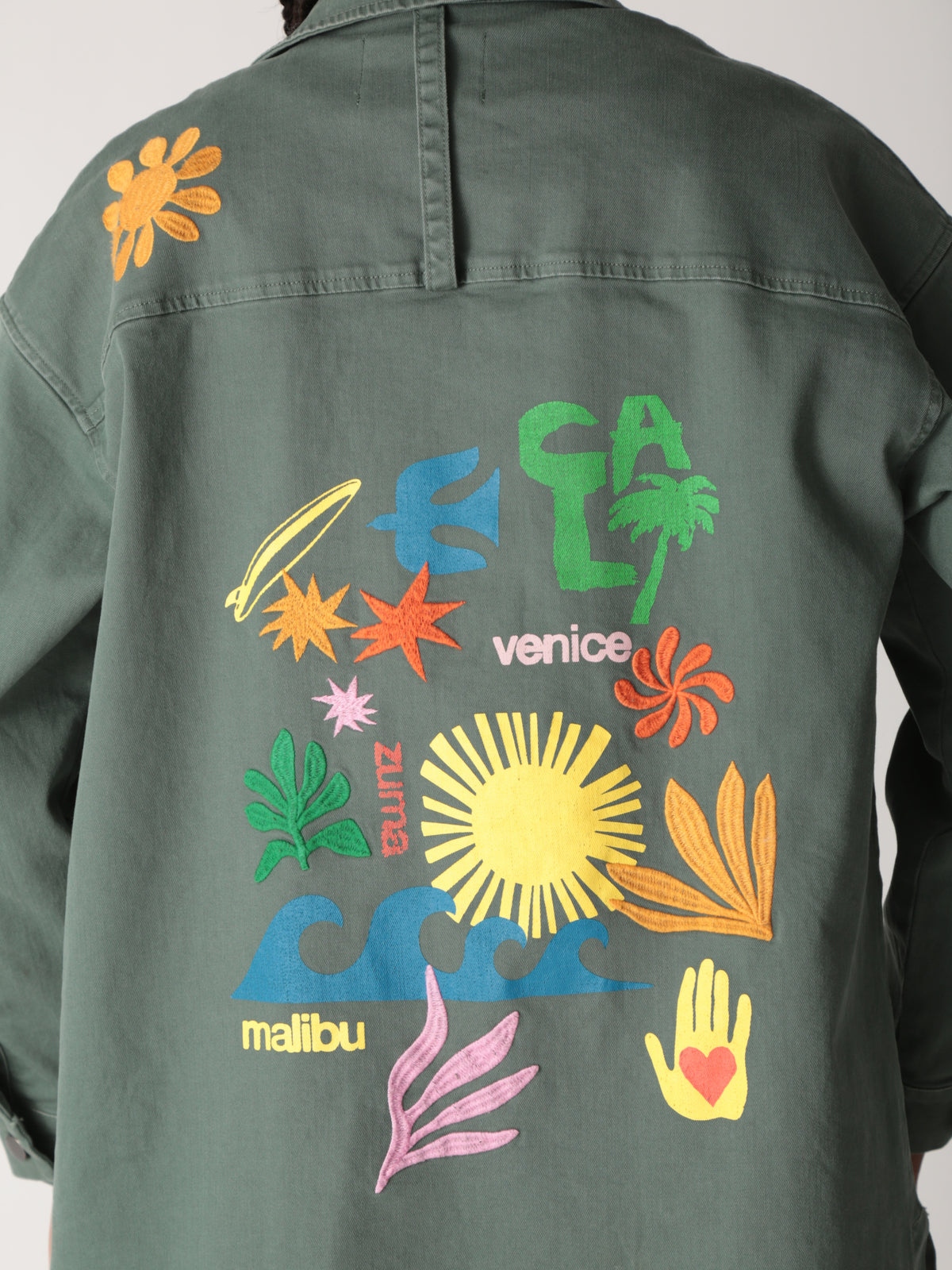 Chore Jacket - Cali Graphic