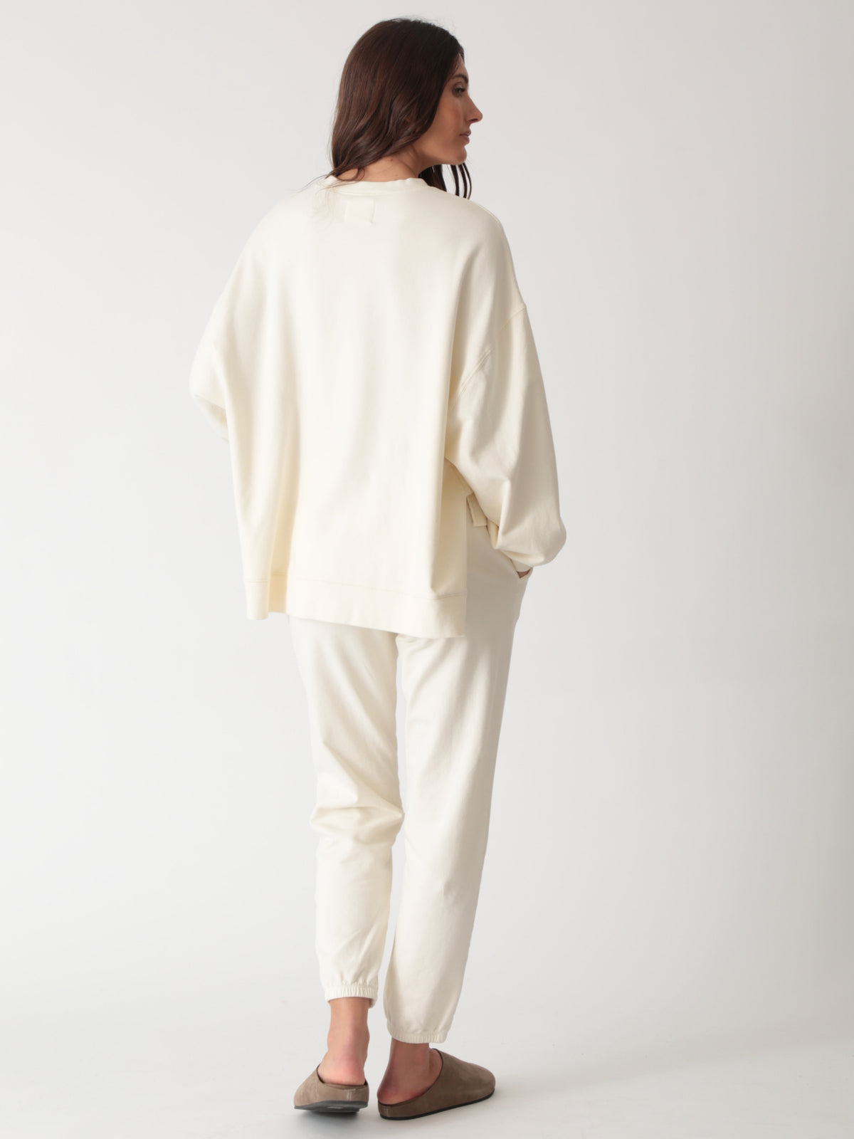 Neil Sweatshirt - Ivory