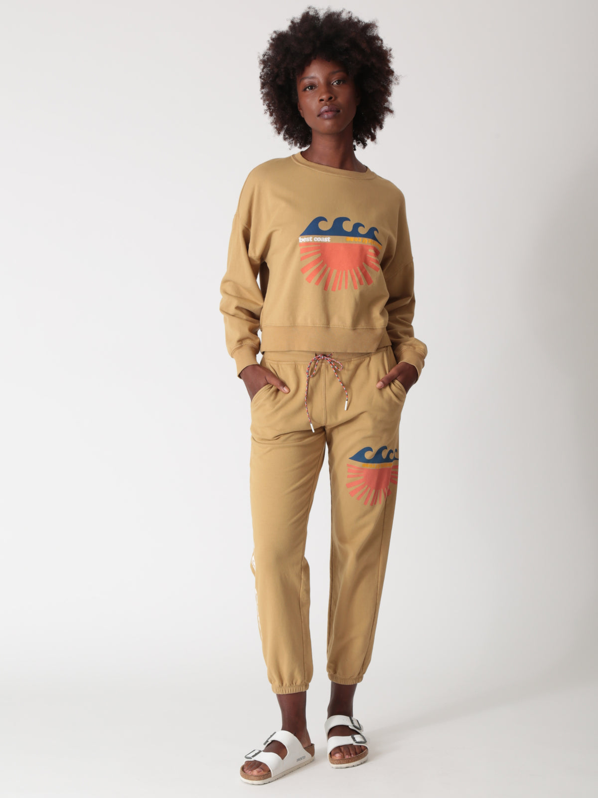 Classic Jogger - Best Coast Graphic