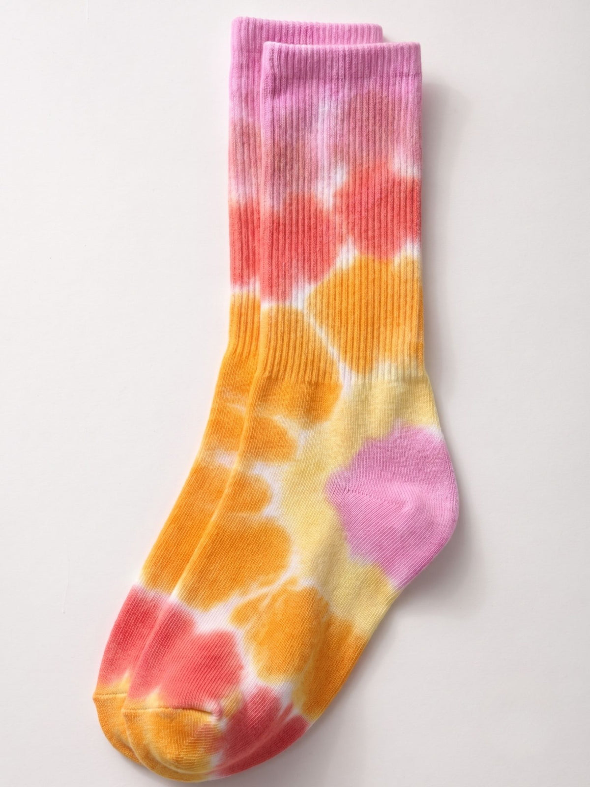 Tie Dye Socks - Sweet Pea
