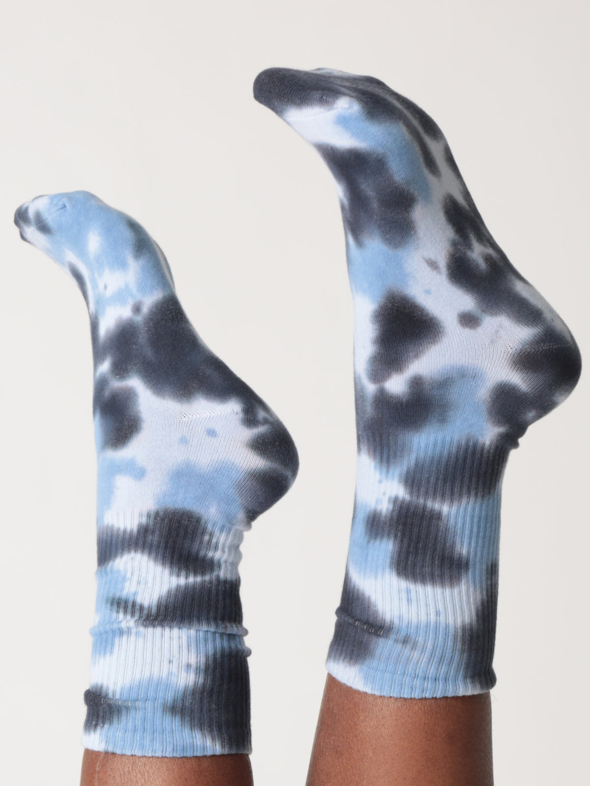 Tie Dye Socks - Splatter Indigo