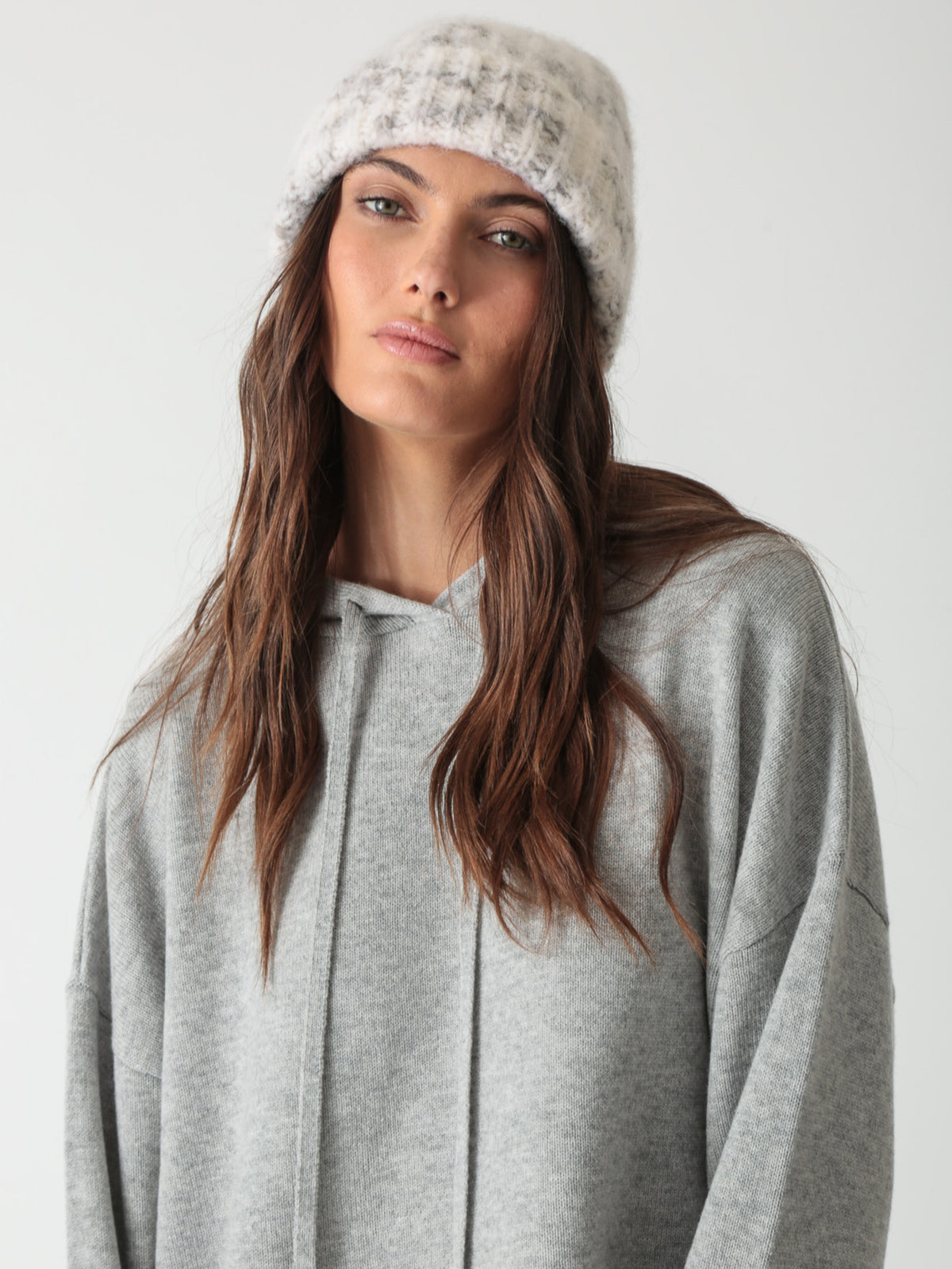 Stanton Beanie - Speckled Snow