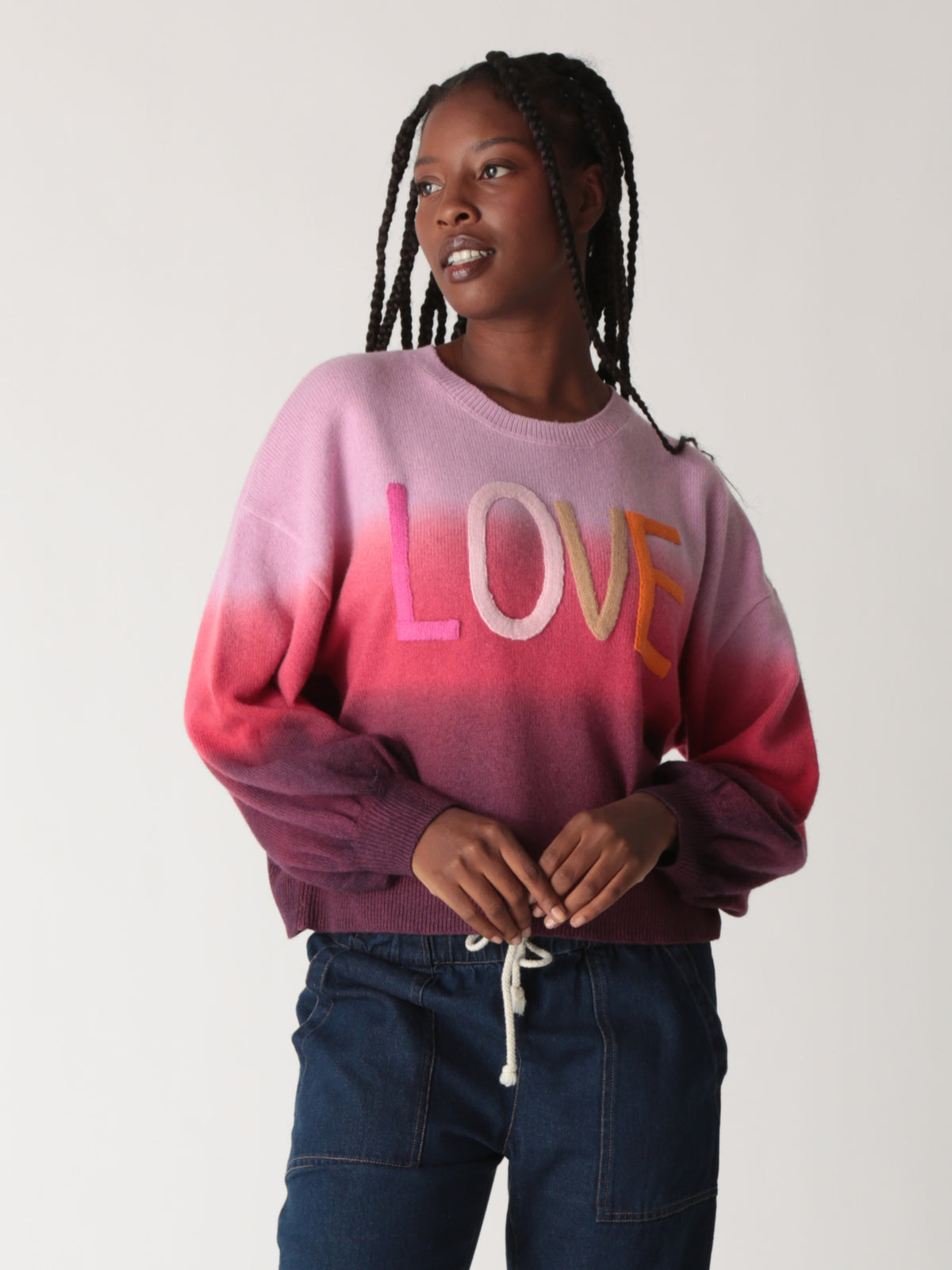 Balloon Sweater - Love