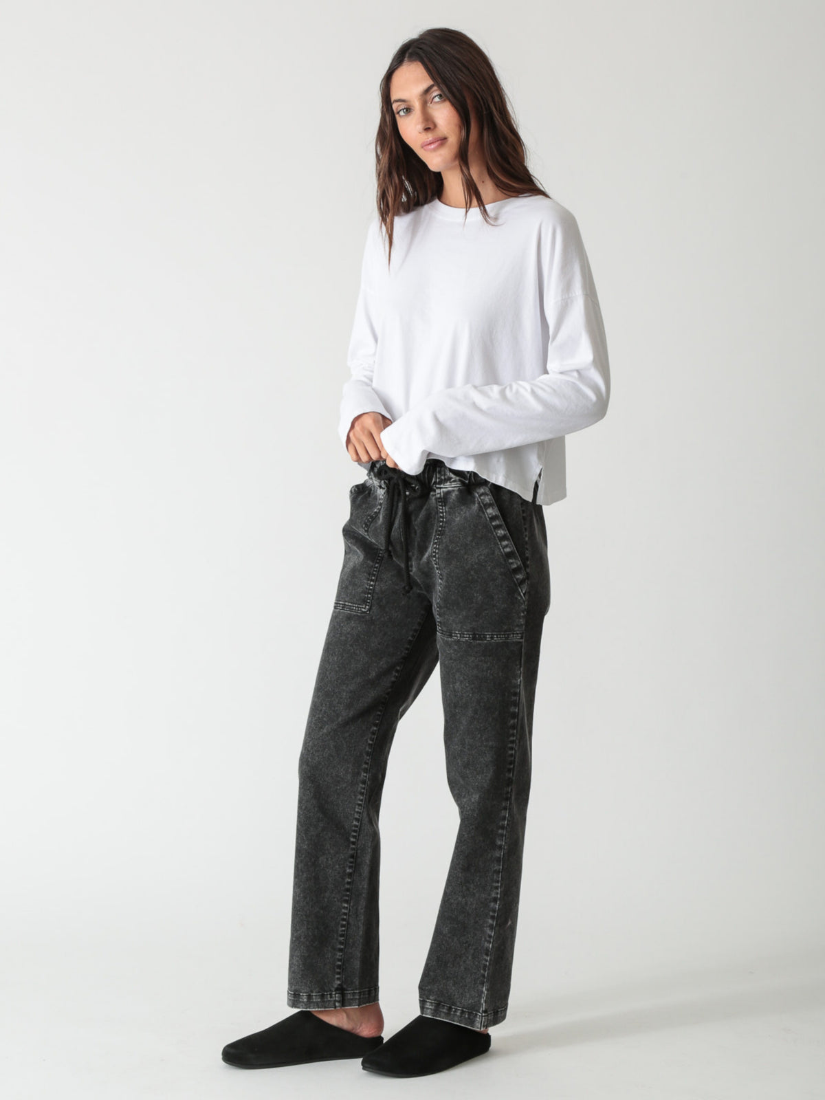 Easy Pant - Vintage Black