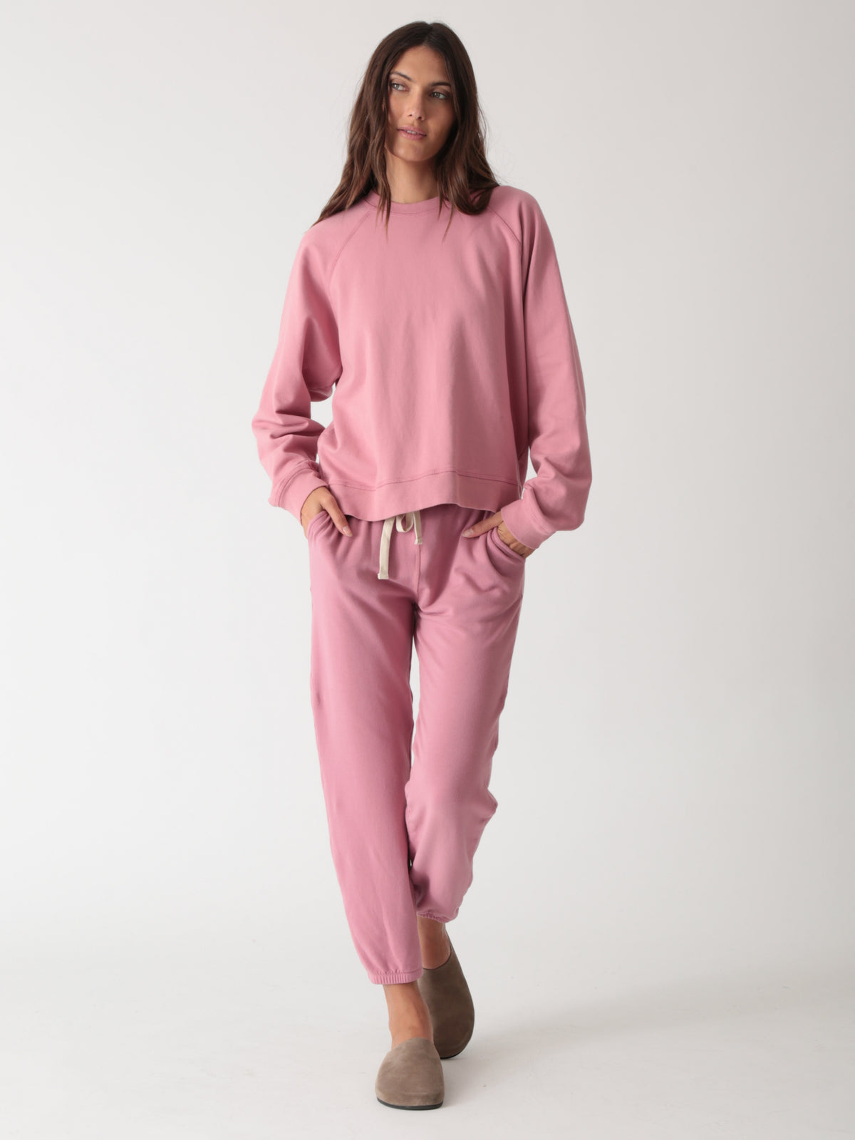 Classic Jogger - Dusty Rose