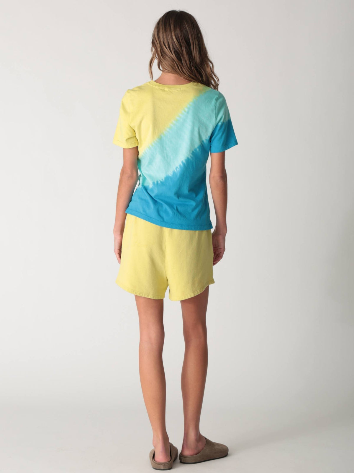 Everyday Tee - Chartreuse Ombre