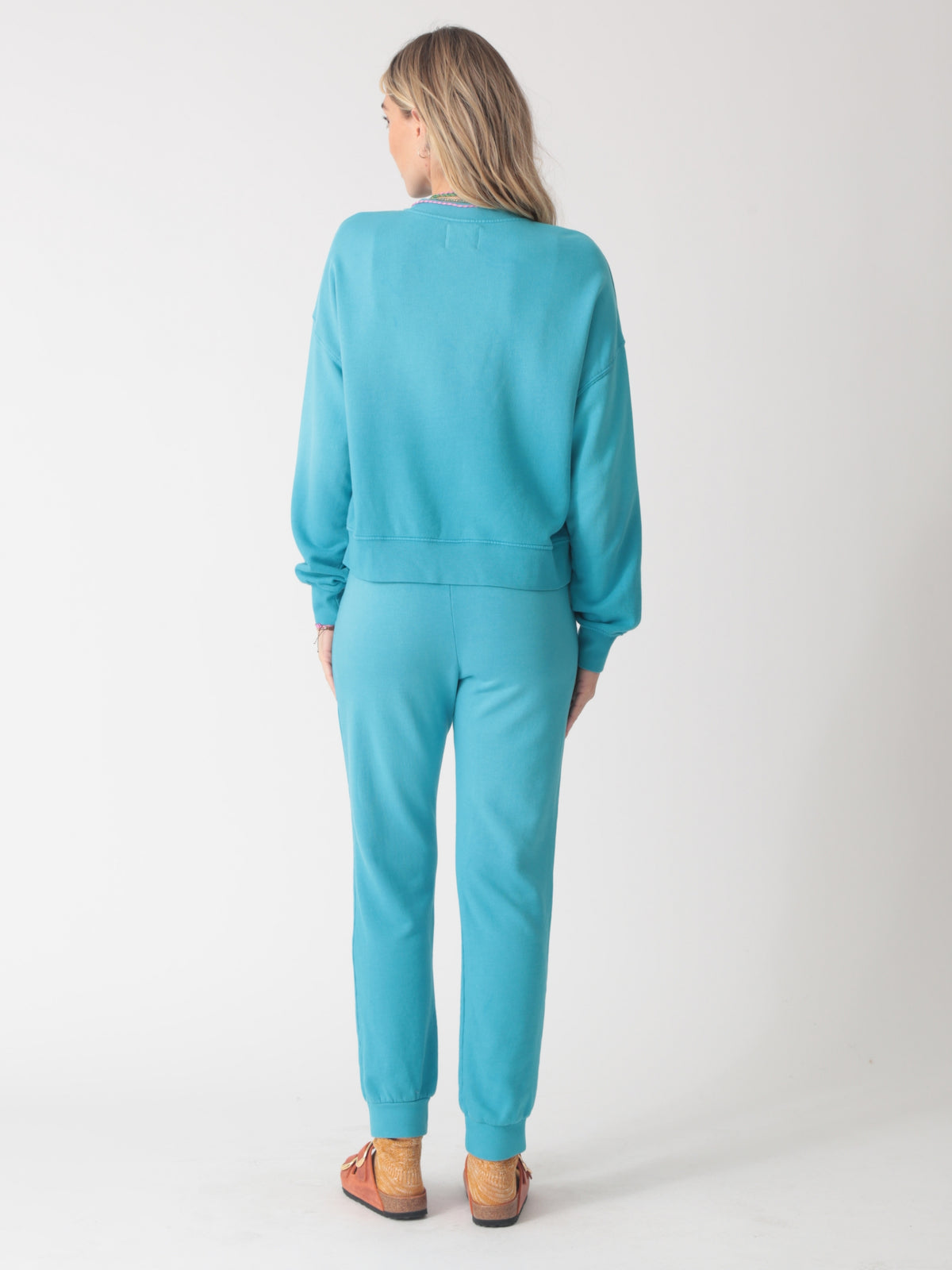 Ronan Pullover - Ocean