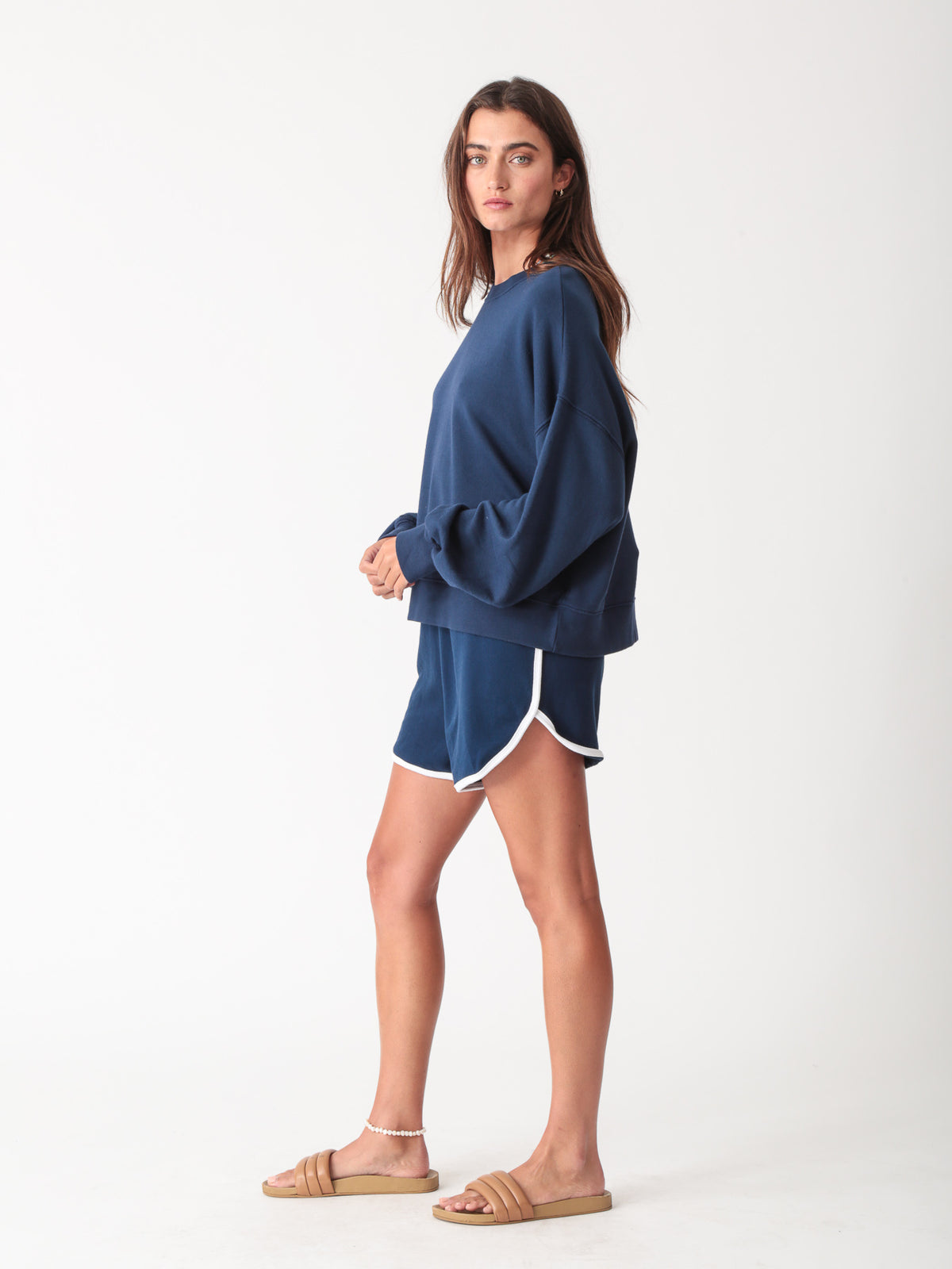 Balloon Sweatshirt - Indigo