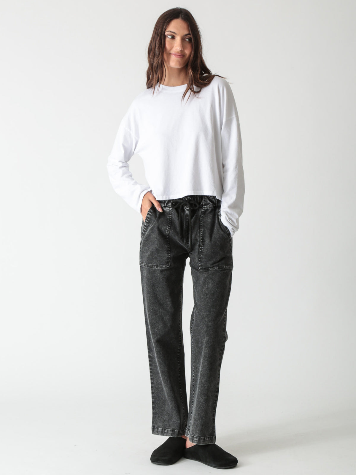 Easy Pant - Vintage Black