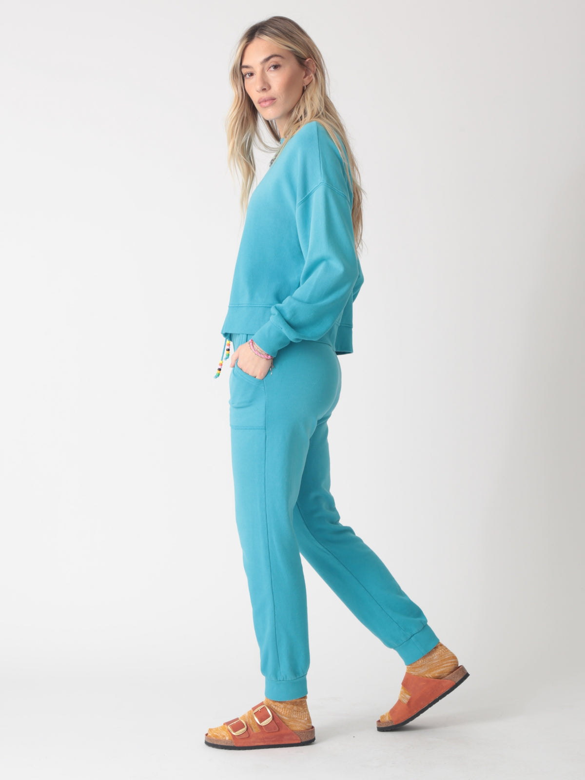 Ronan Pullover - Ocean