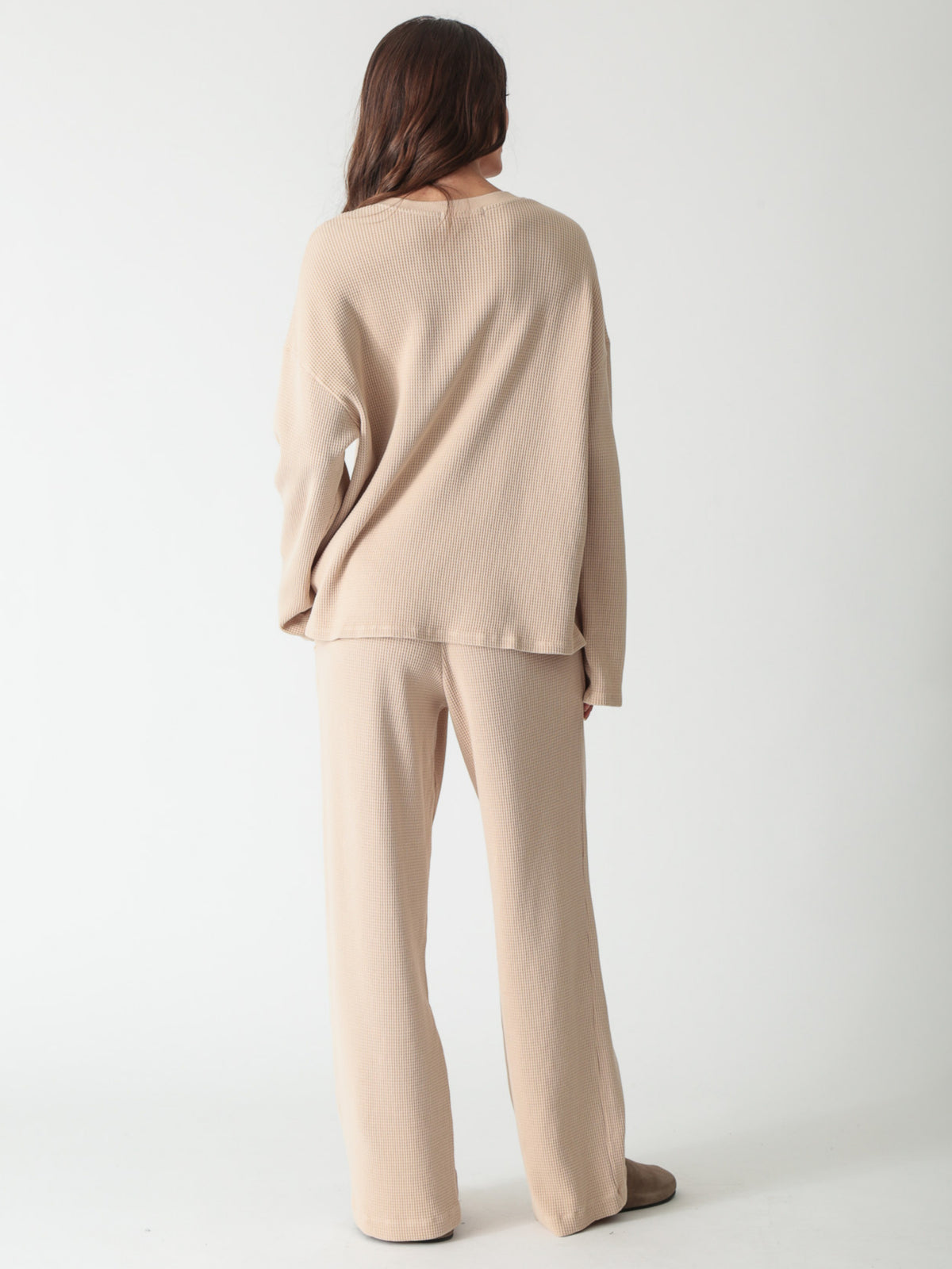 Kate Thermal Henley - Dune