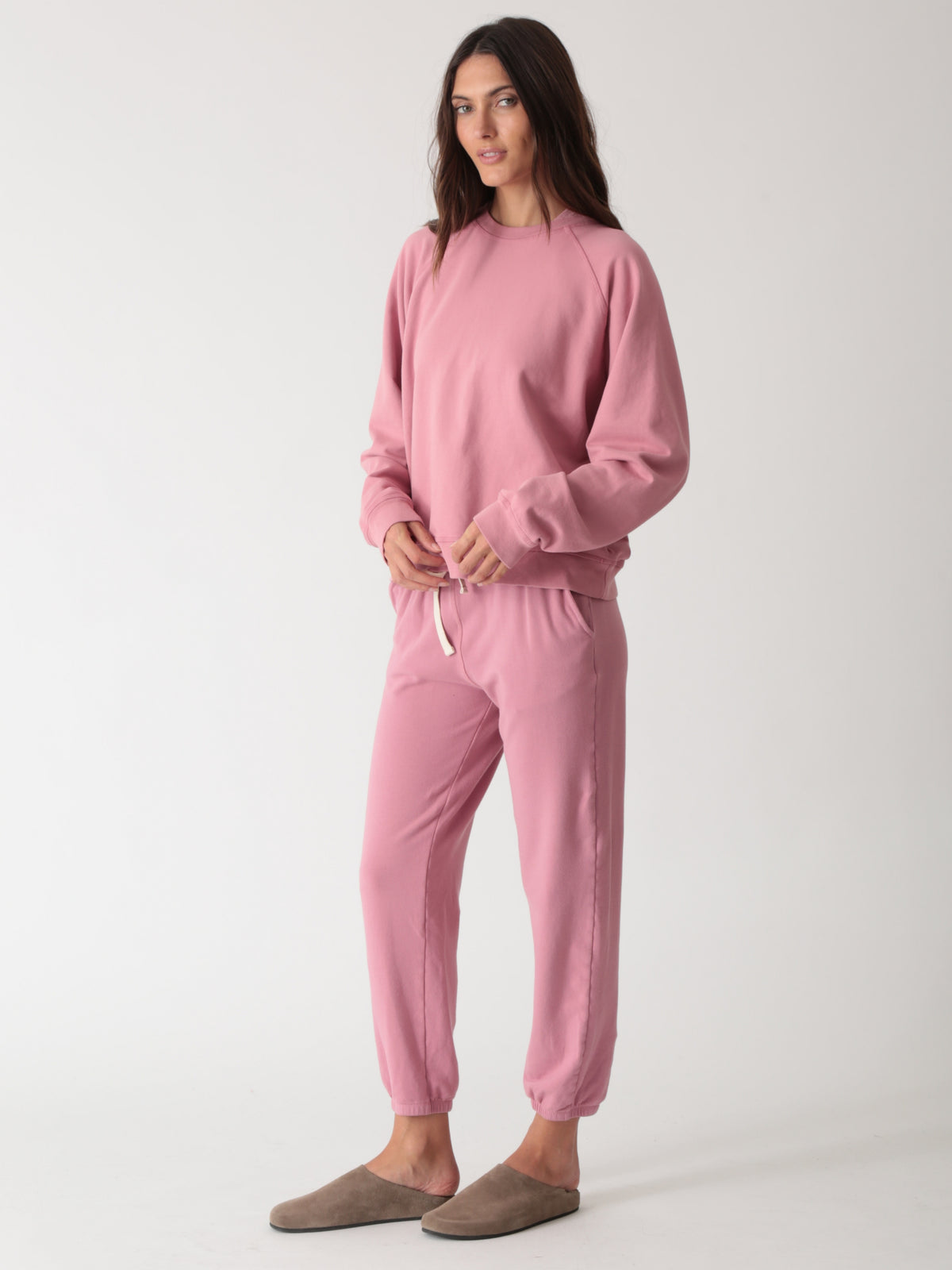 Ronan Pullover - Dusty Rose