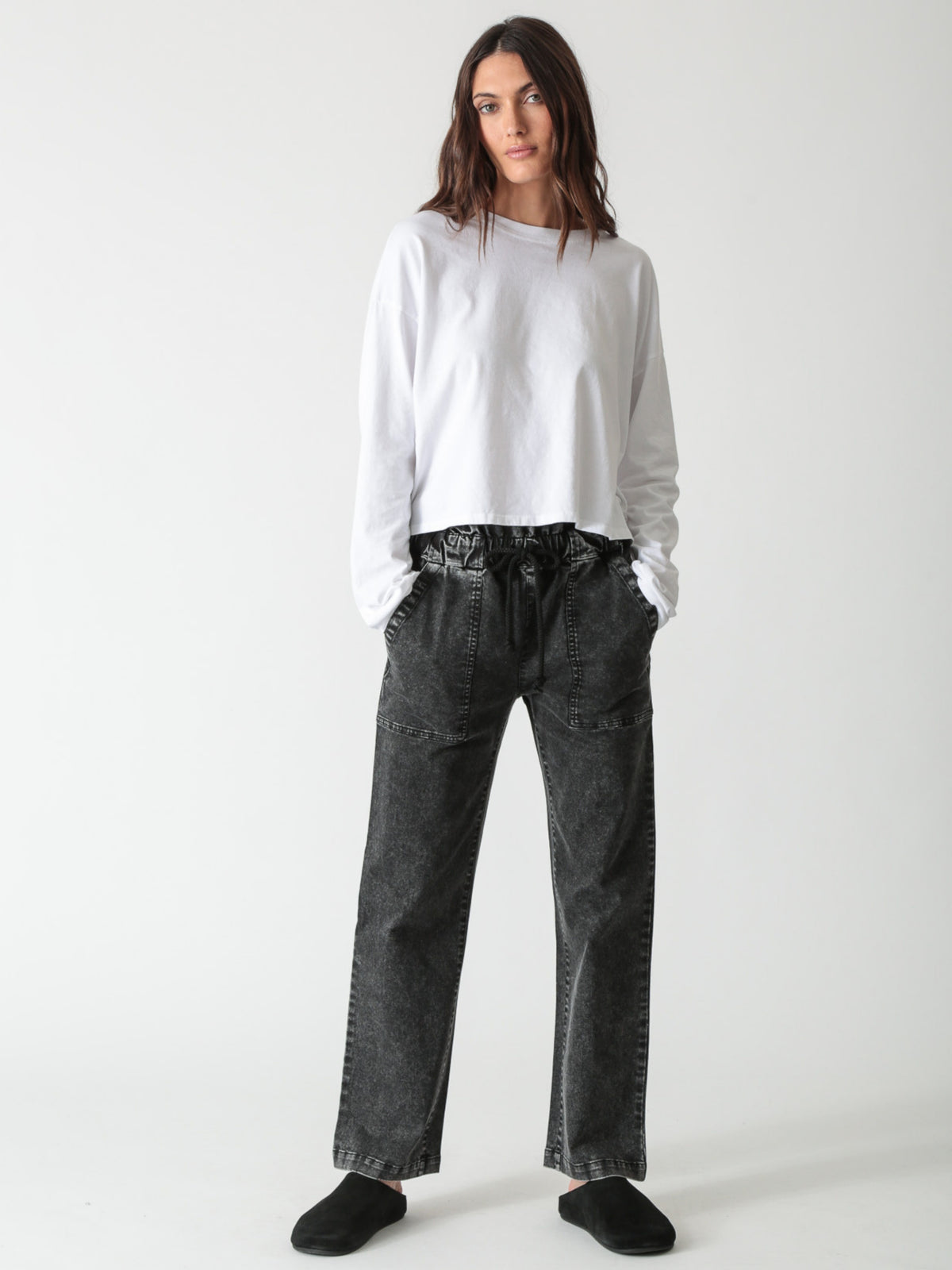 Easy Pant - Vintage Black