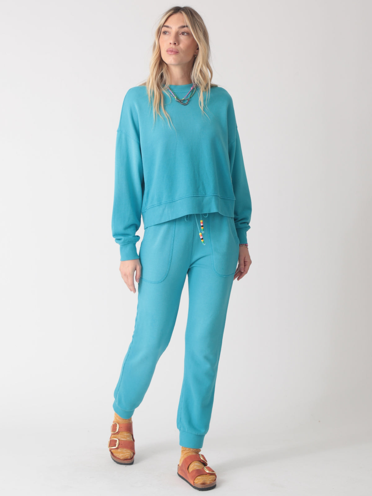 Ronan Pullover - Ocean