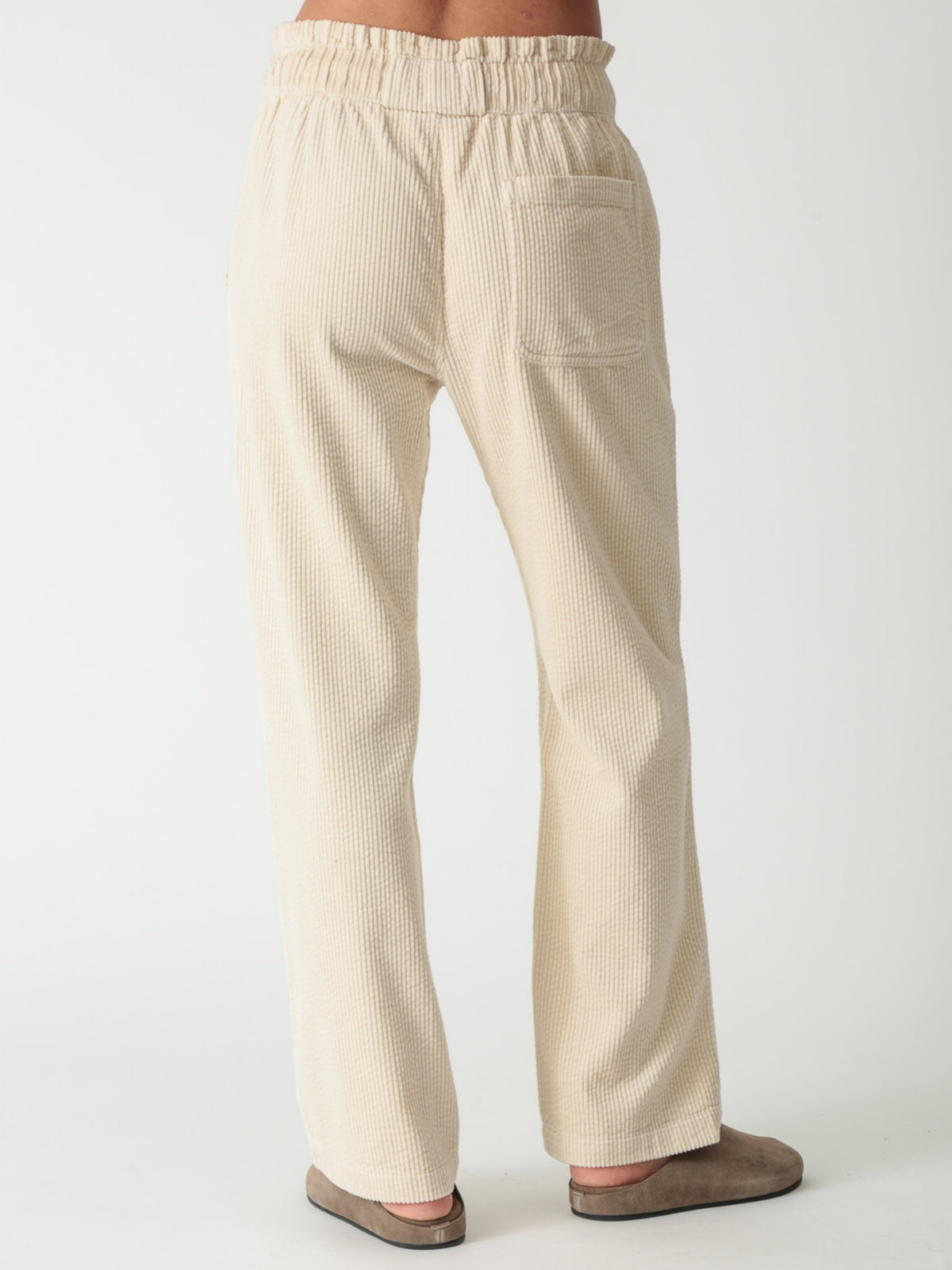 Easy Pant - Bone Corduroy