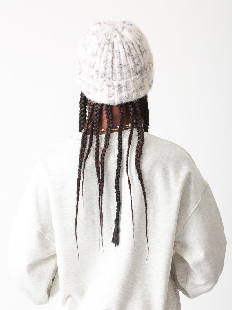 Stanton Beanie - Speckled Snow