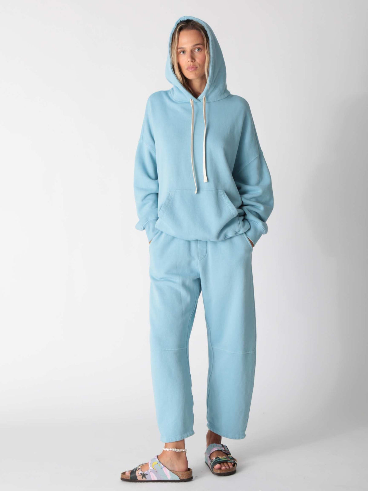 Taylor Hoodie - Azure