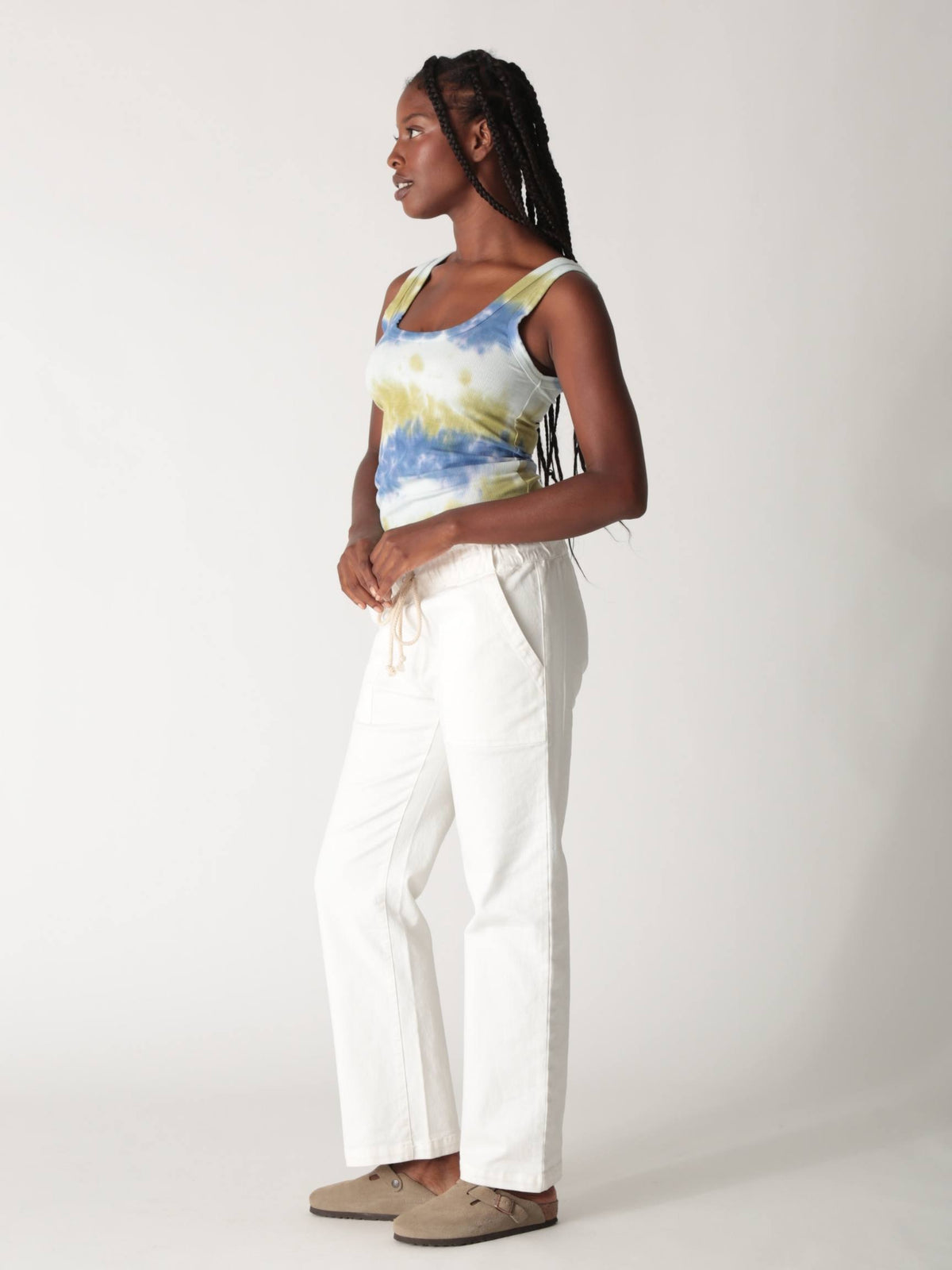 Paula Tank - Midnight Reef