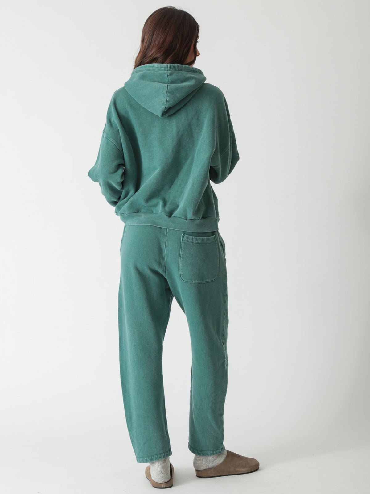 Taylor Hoodie - Acid Emerald