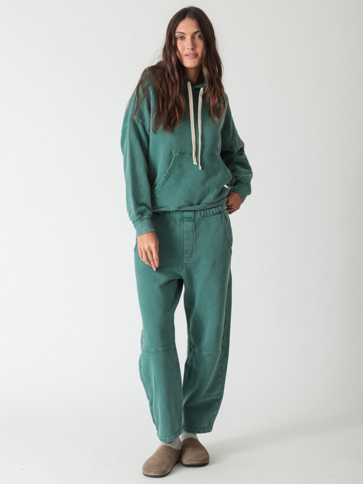 Taylor Hoodie - Acid Emerald