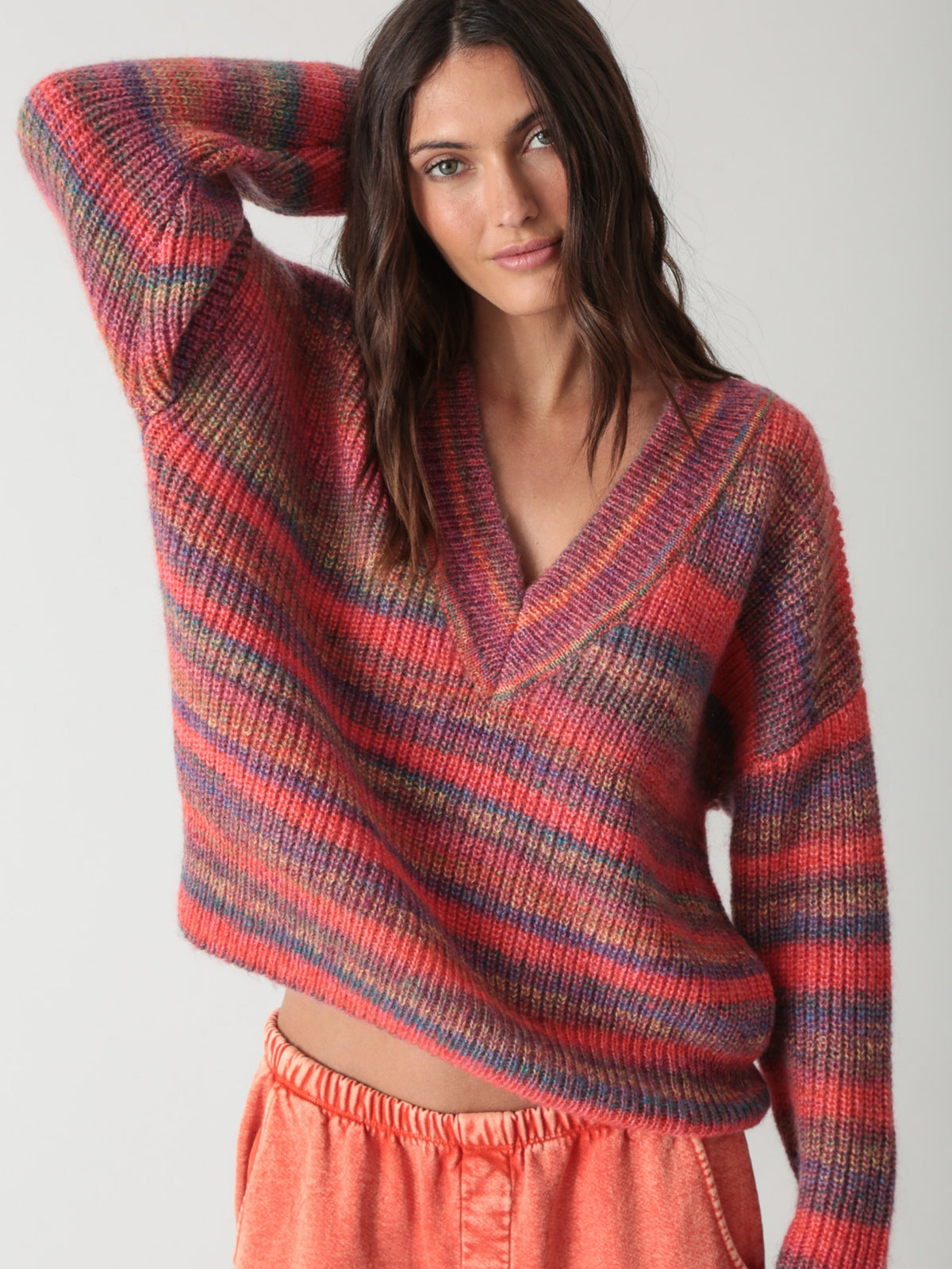 Roux Sweater - Rainbow