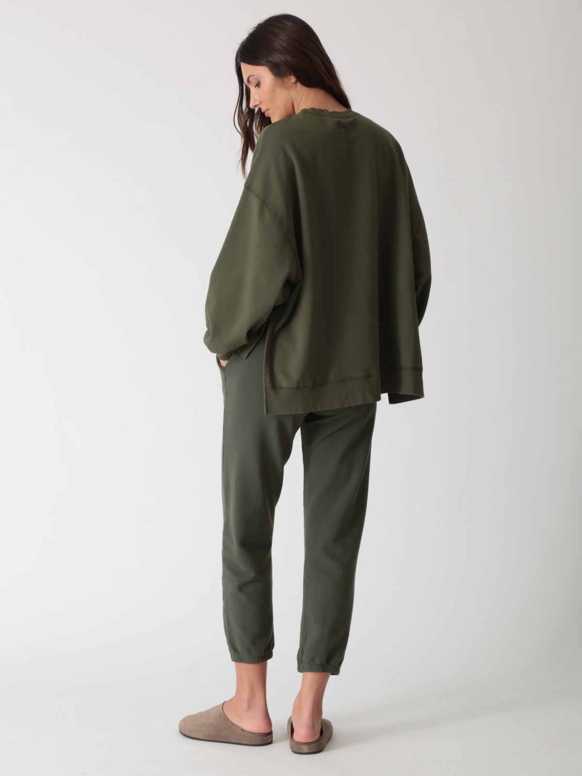 Neil Sweatshirt - Army