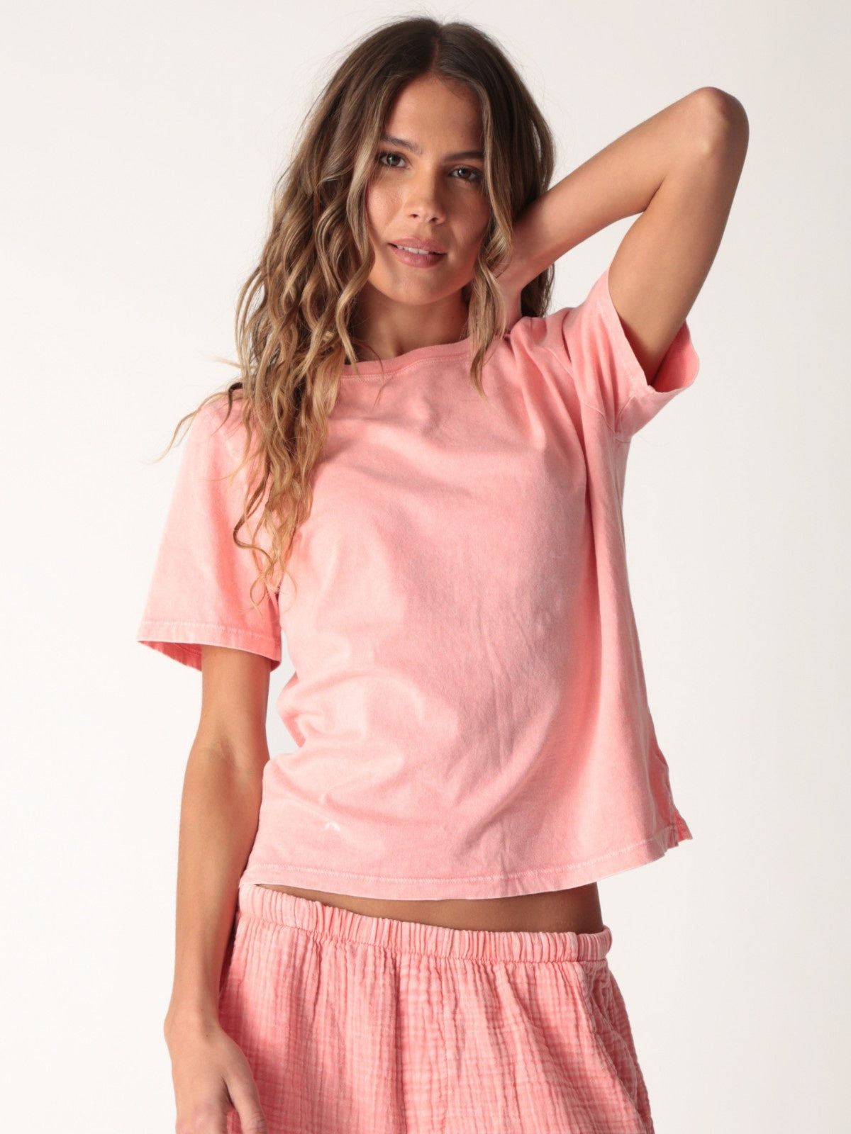 Everyday Tee - Salmon