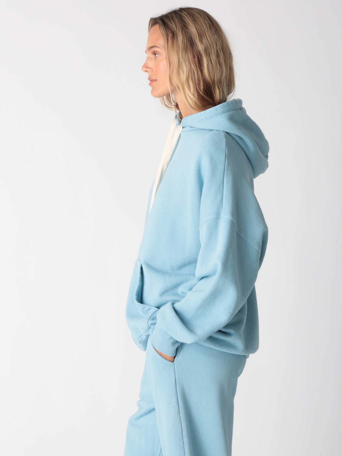 Taylor Hoodie - Azure