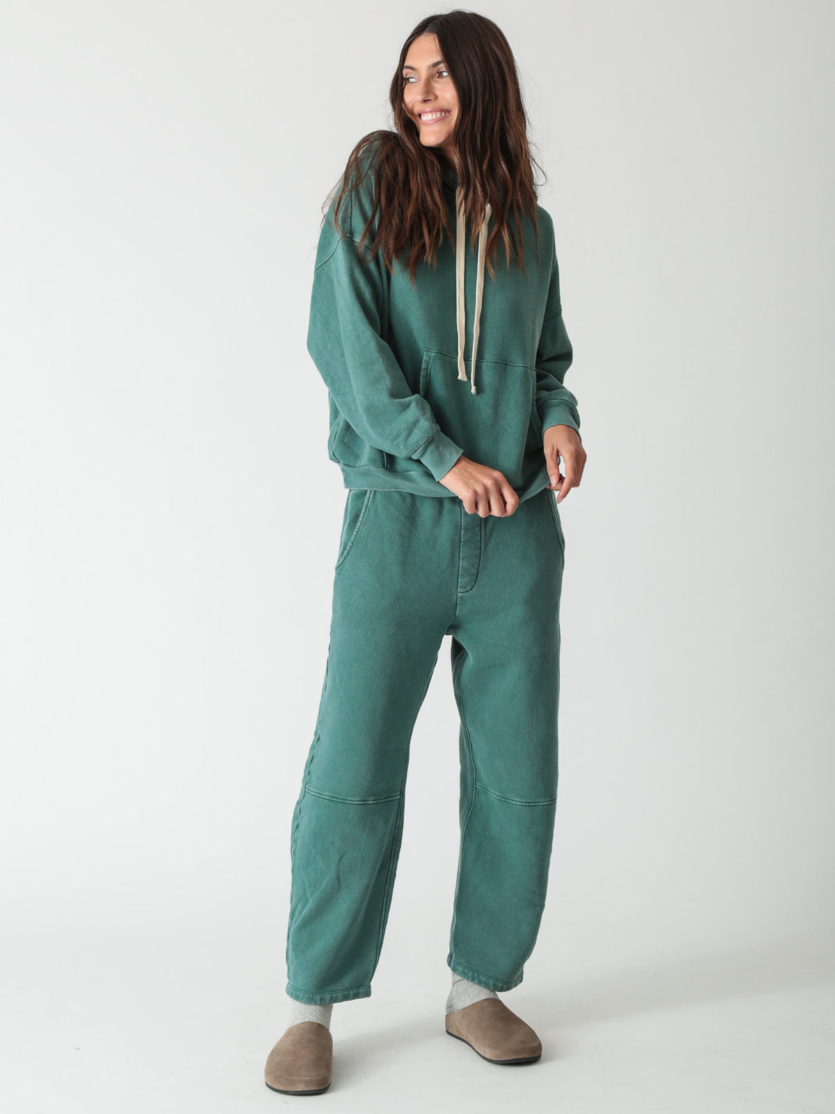 Taylor Hoodie - Acid Emerald