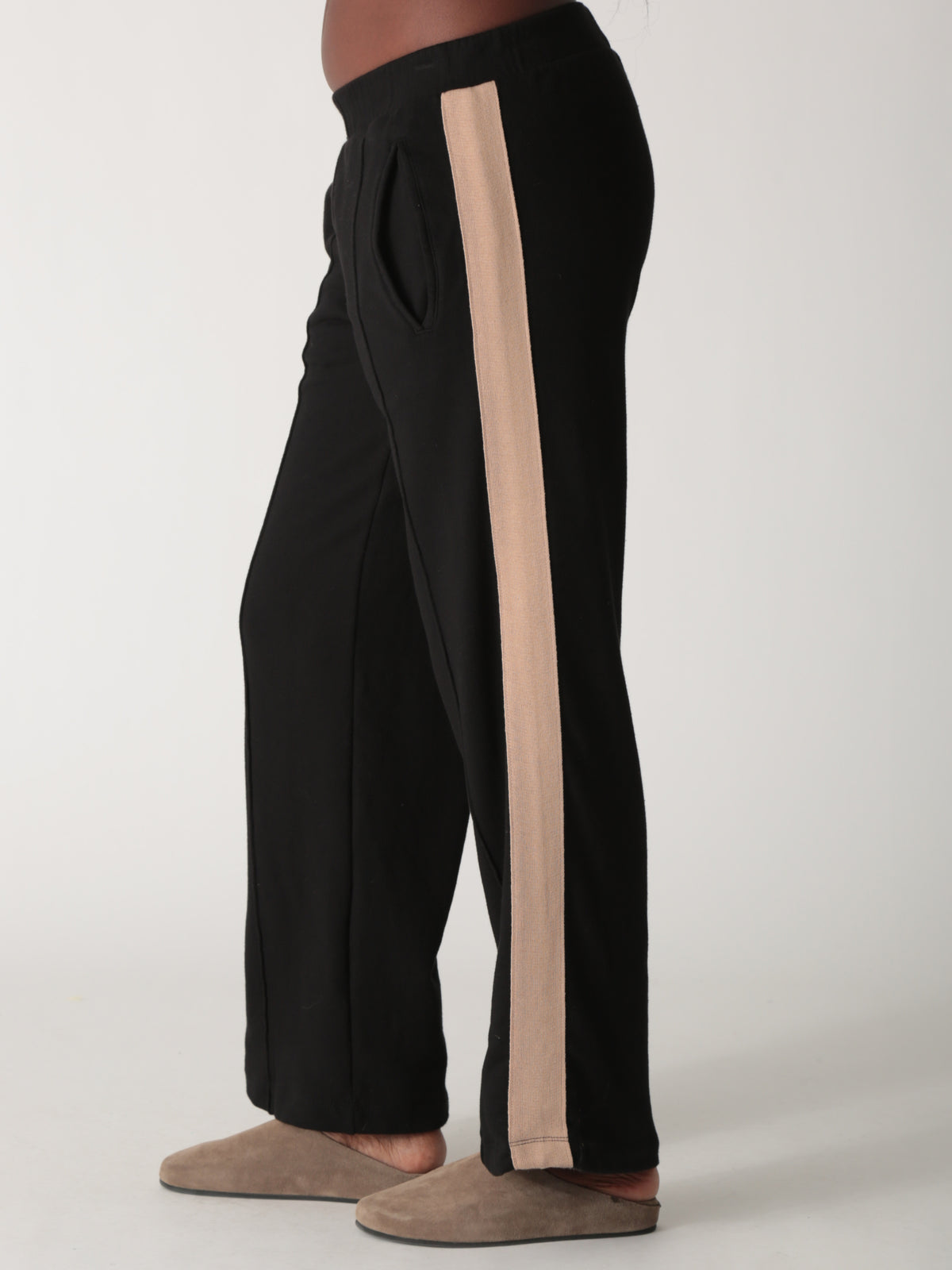 Track Pant - Onyx / Stone