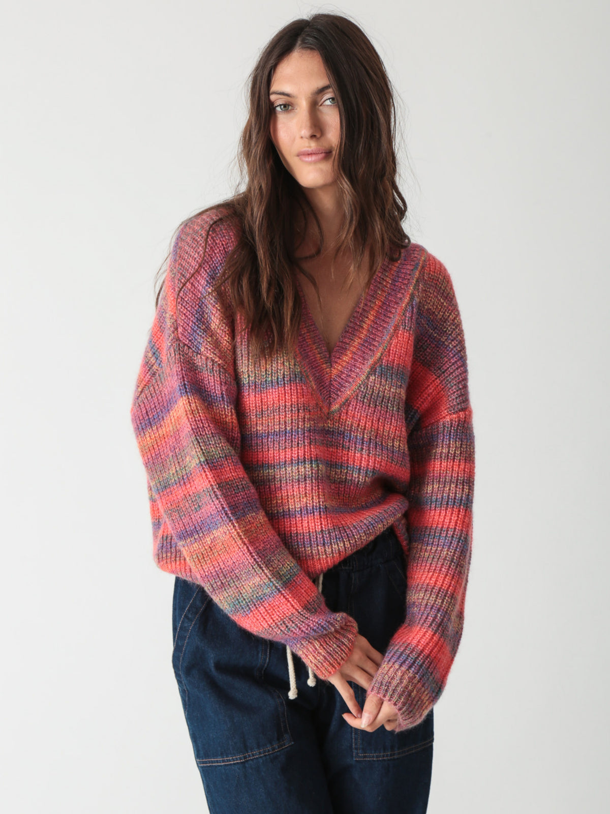 Roux Sweater - Rainbow