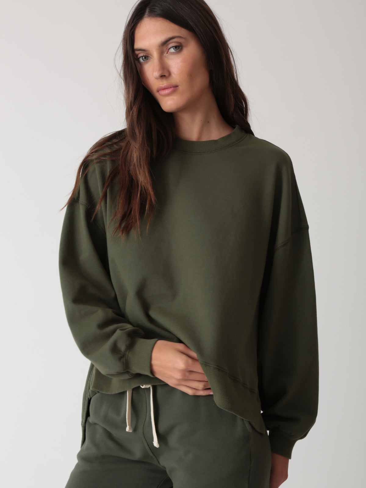 Neil Sweatshirt - Army