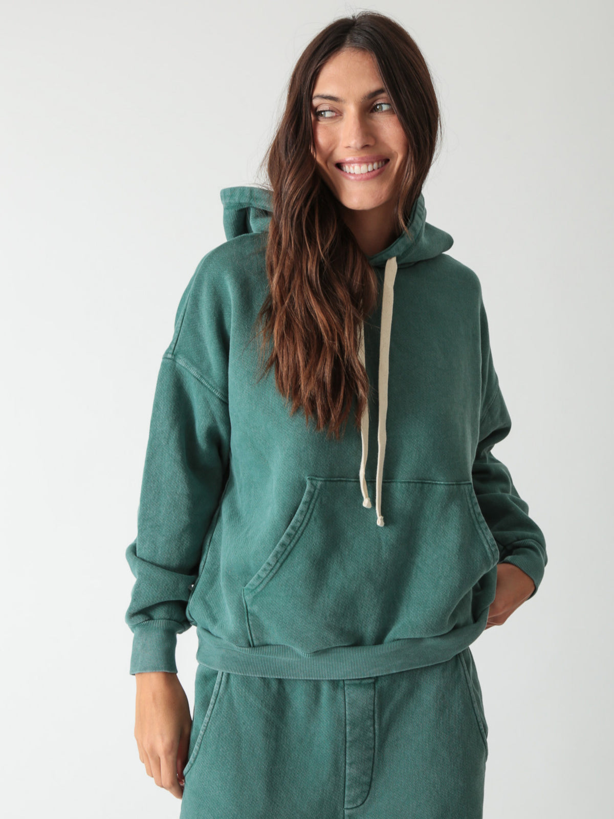 Taylor Hoodie - Acid Emerald