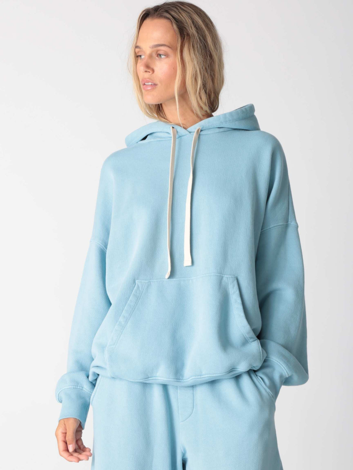 Taylor Hoodie - Azure