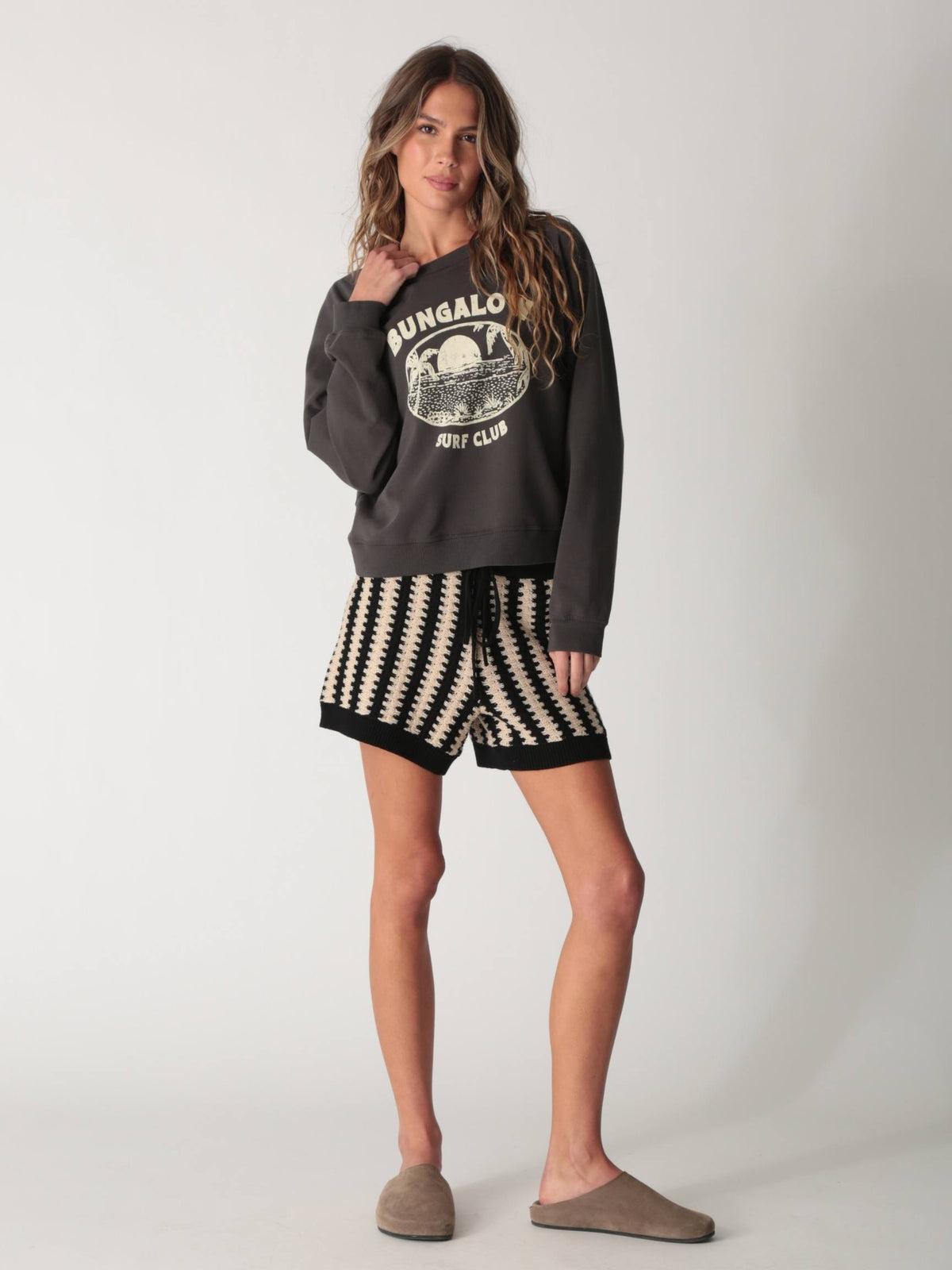 Ronan Pullover - Bungalow Graphic