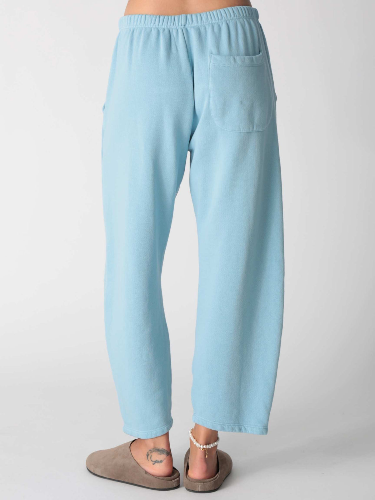 Barrel Sweatpant - Azure
